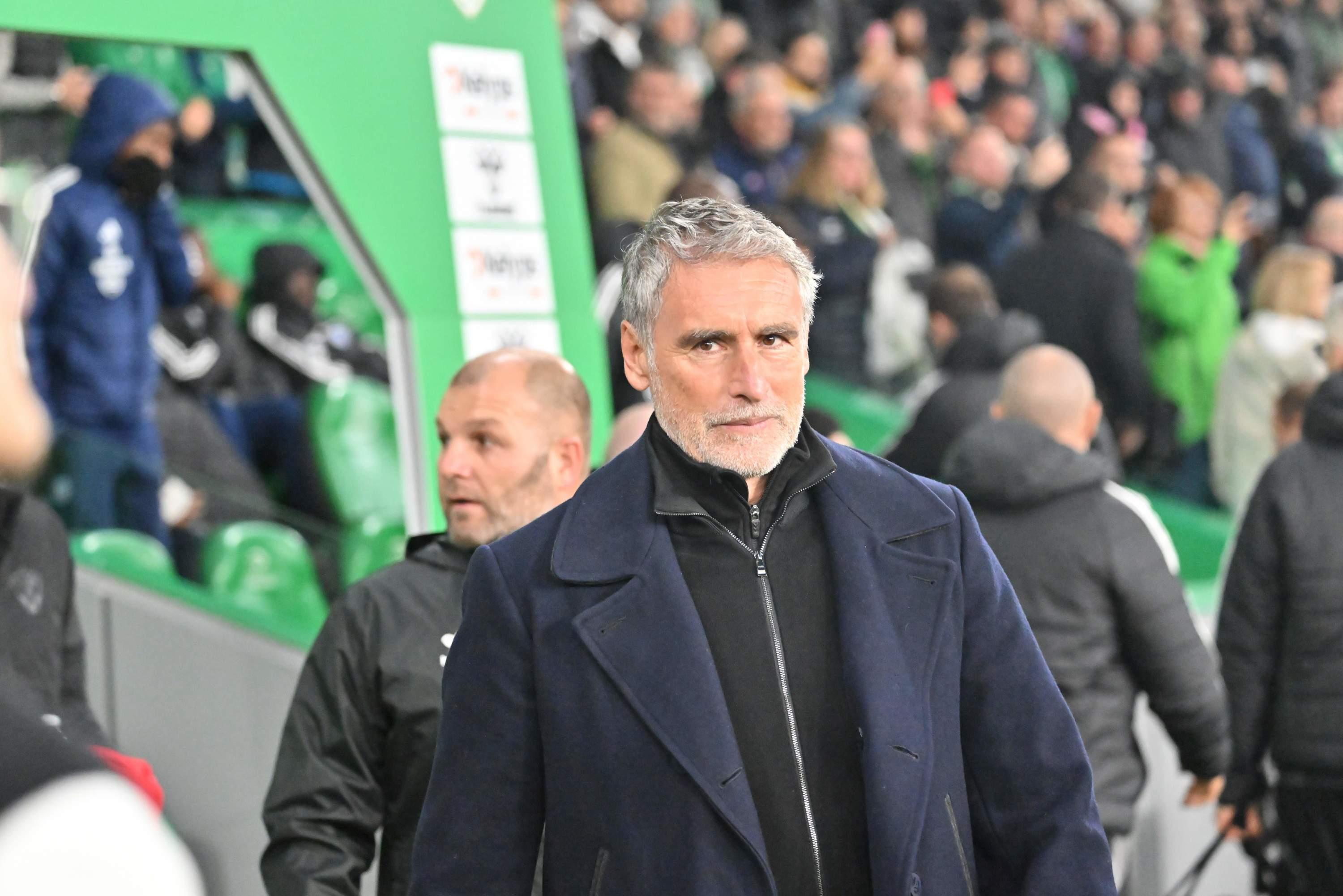 Ligue 1 : Olivier Dall’Oglio n’est plus l’entraîneur de Saint-Etienne