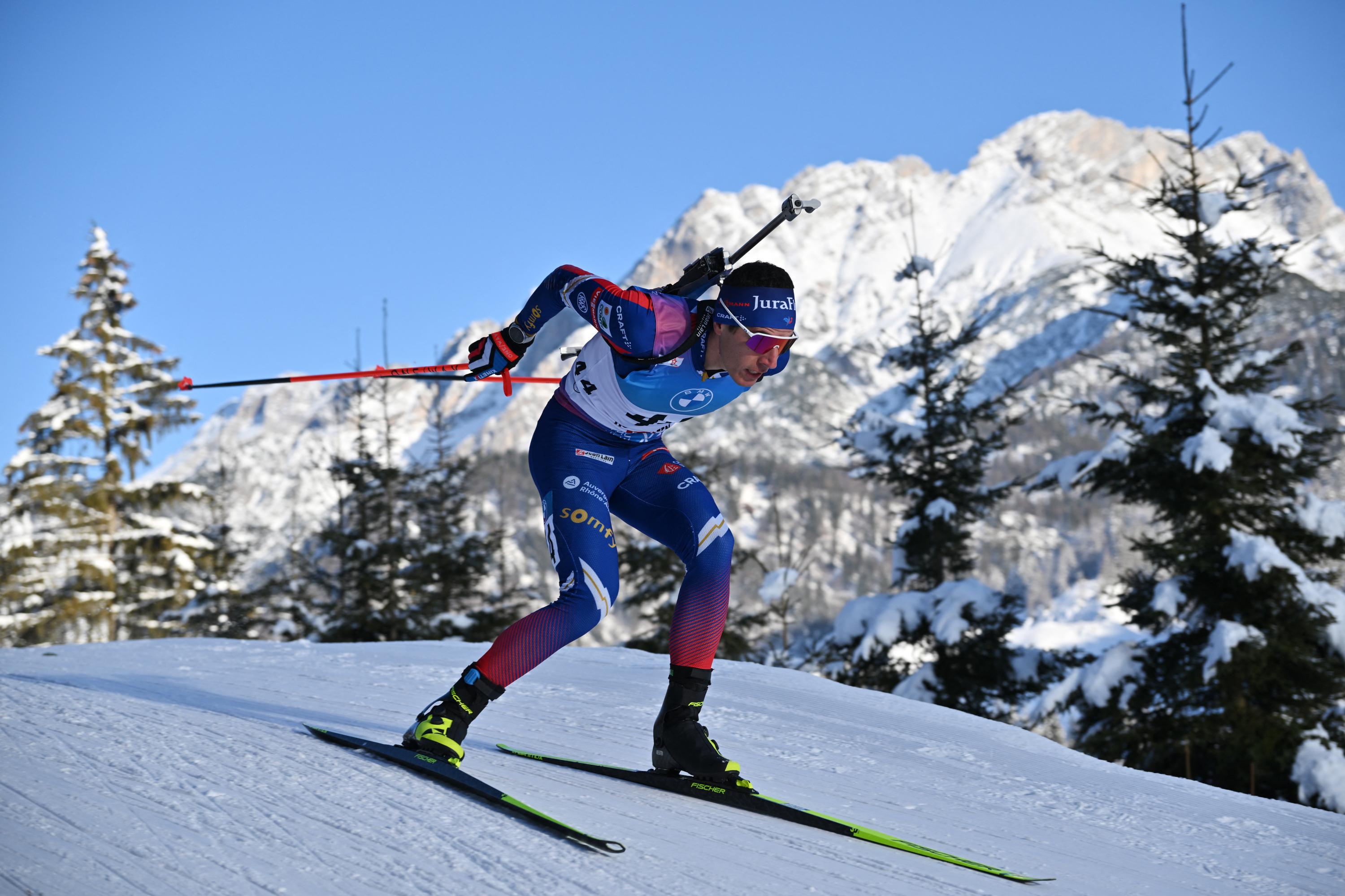 Biathlon : le relais masculin français l’emporte à Hochfilzen