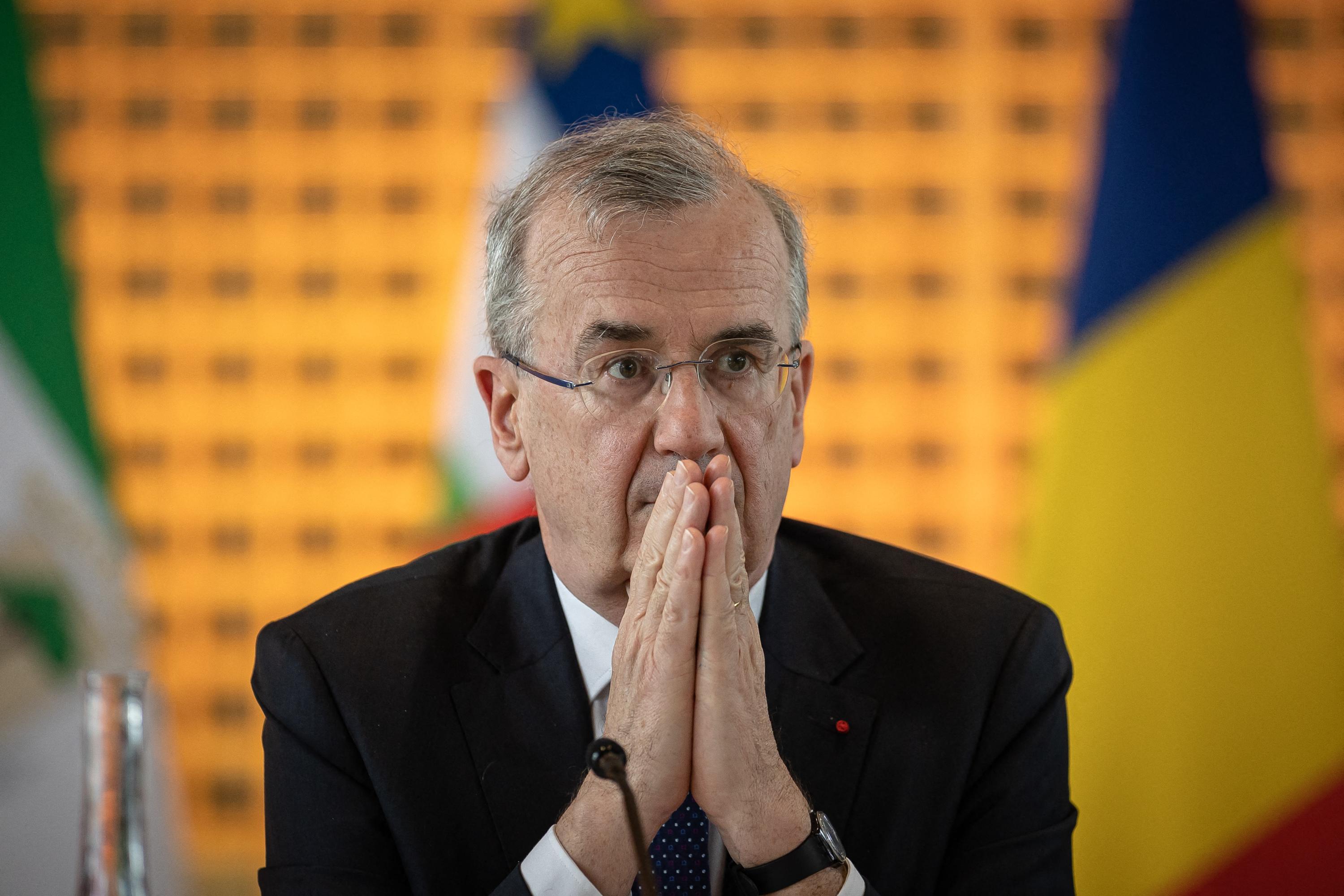 Dette, budget... La mise en garde du gouverneur de la Banque de France, François Villeroy de Galhau