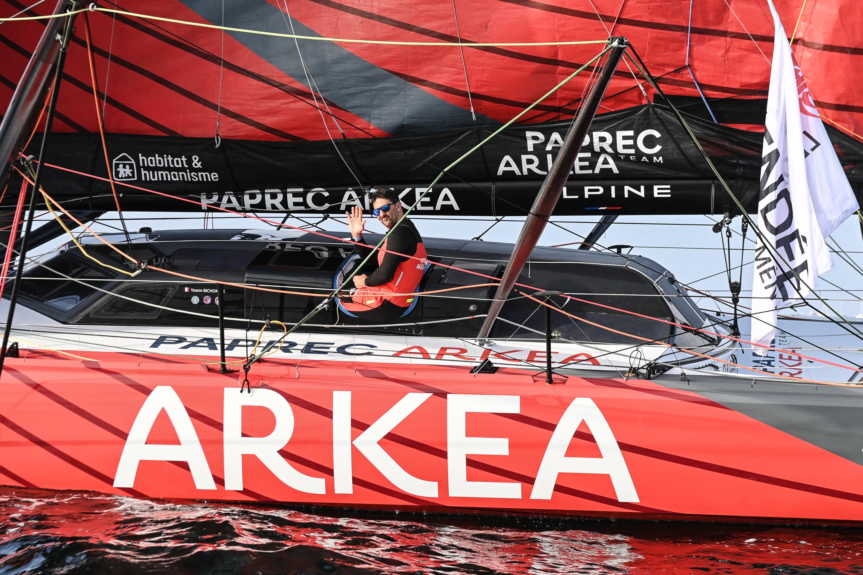 Vendée Globe: changement de leader pendant la nuit, Richomme double Dalin