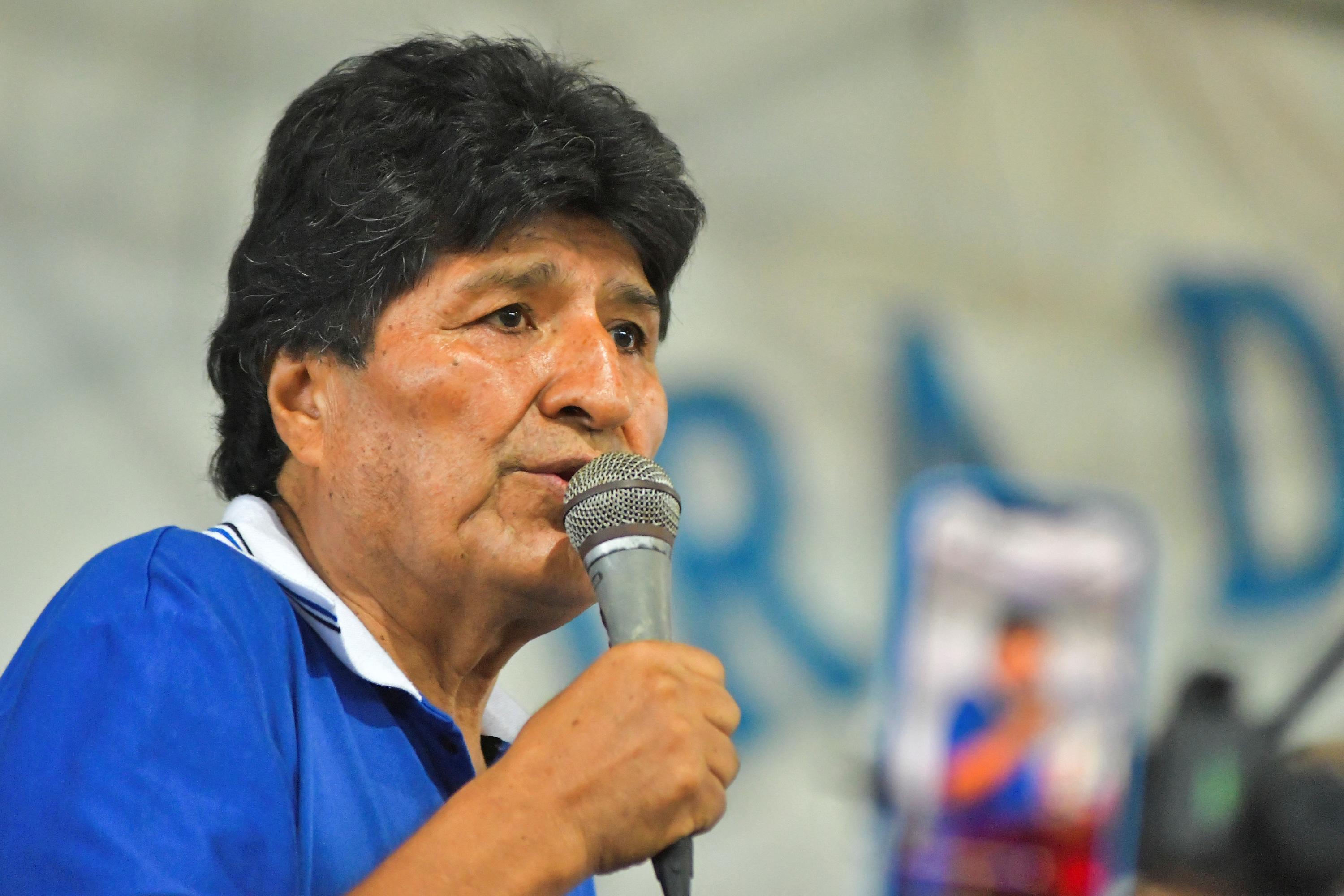 Bolivie: mandat d'arrêt contre Evo Morales pour «traite d'être humain à l'égard d'une mineure»