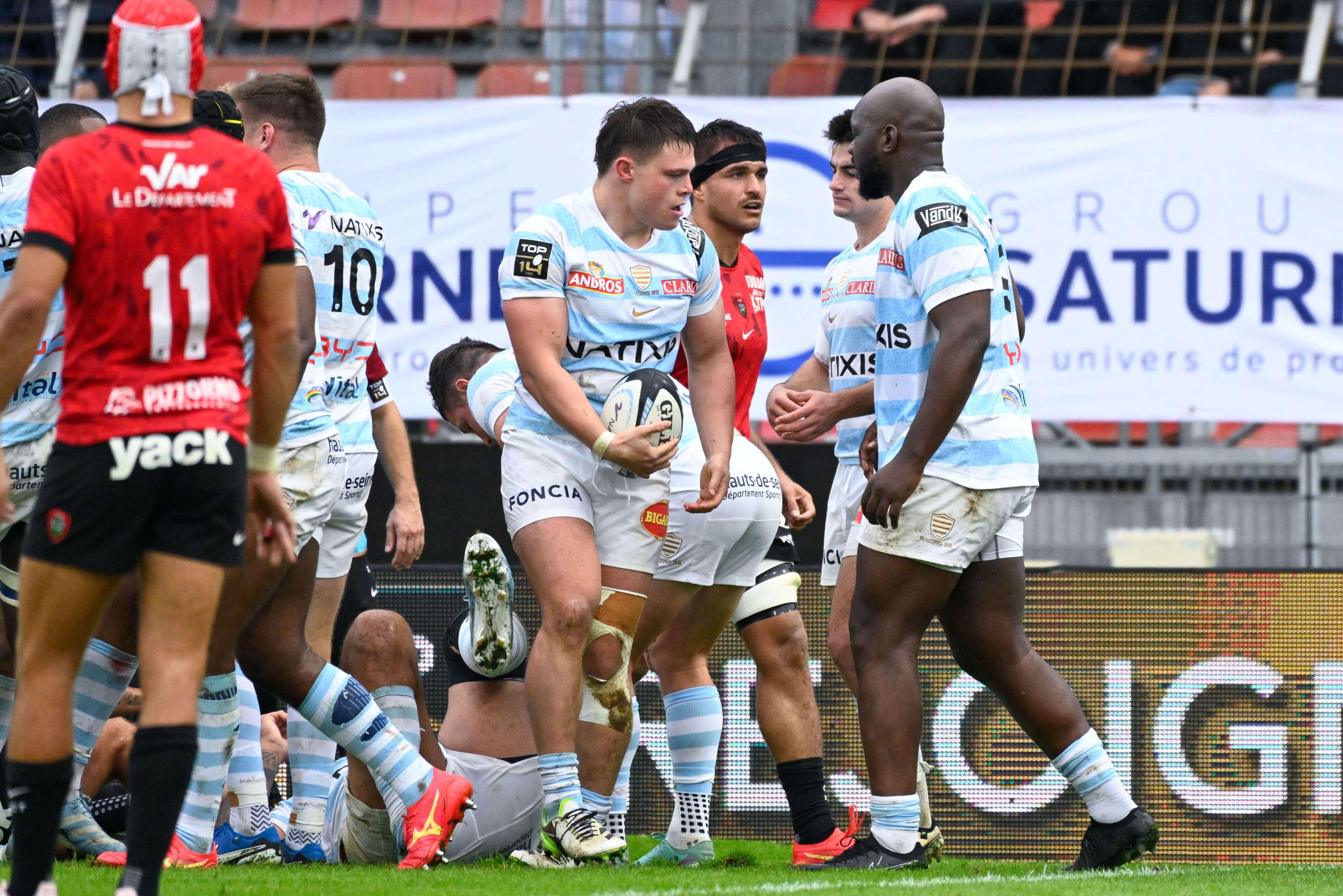 Top 14 : Chat et Tarrit écartés du groupe du Racing 92 pour des raisons extra-sportives