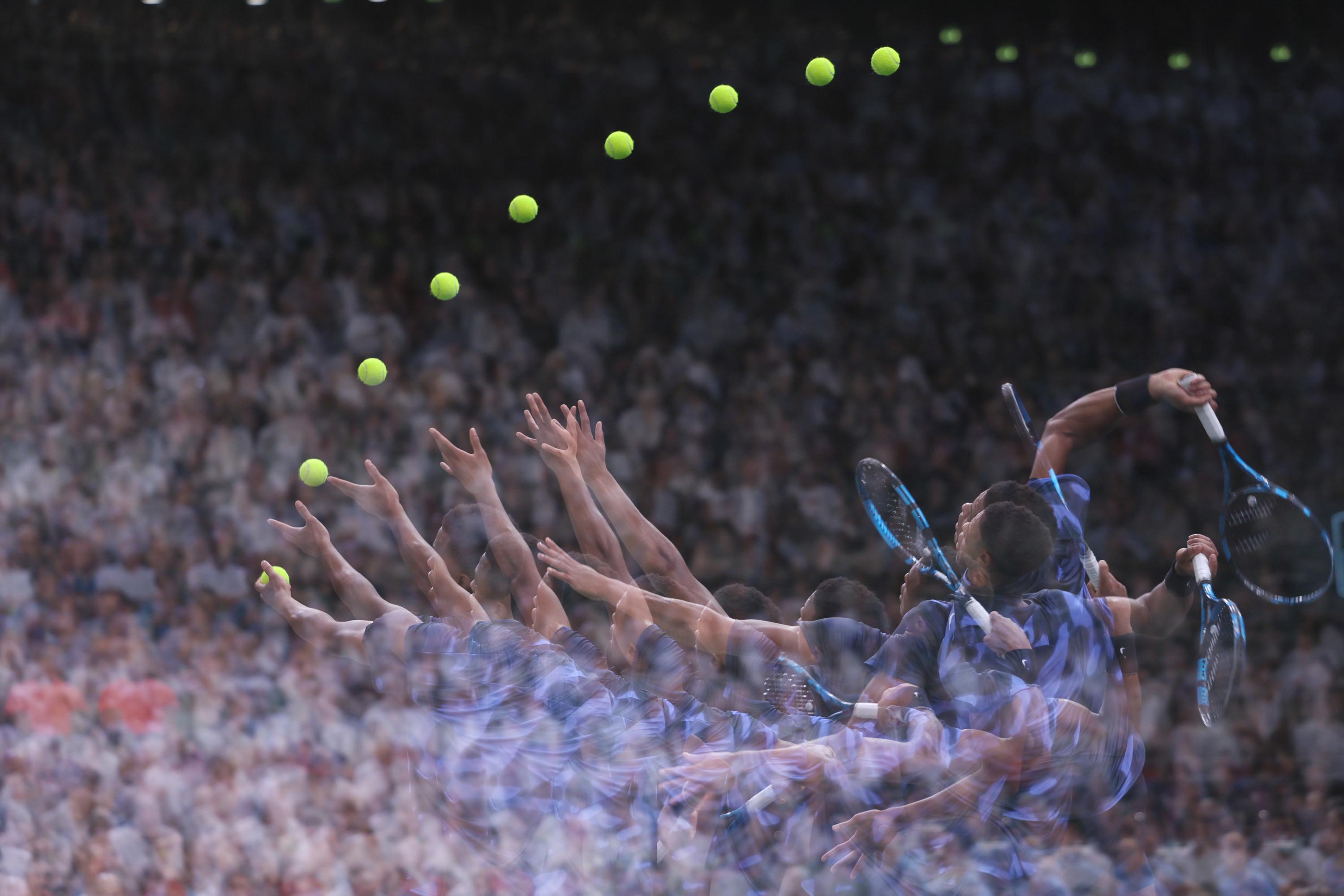 Tennis : ouverture de la billetterie du Rolex Paris Masters 2025