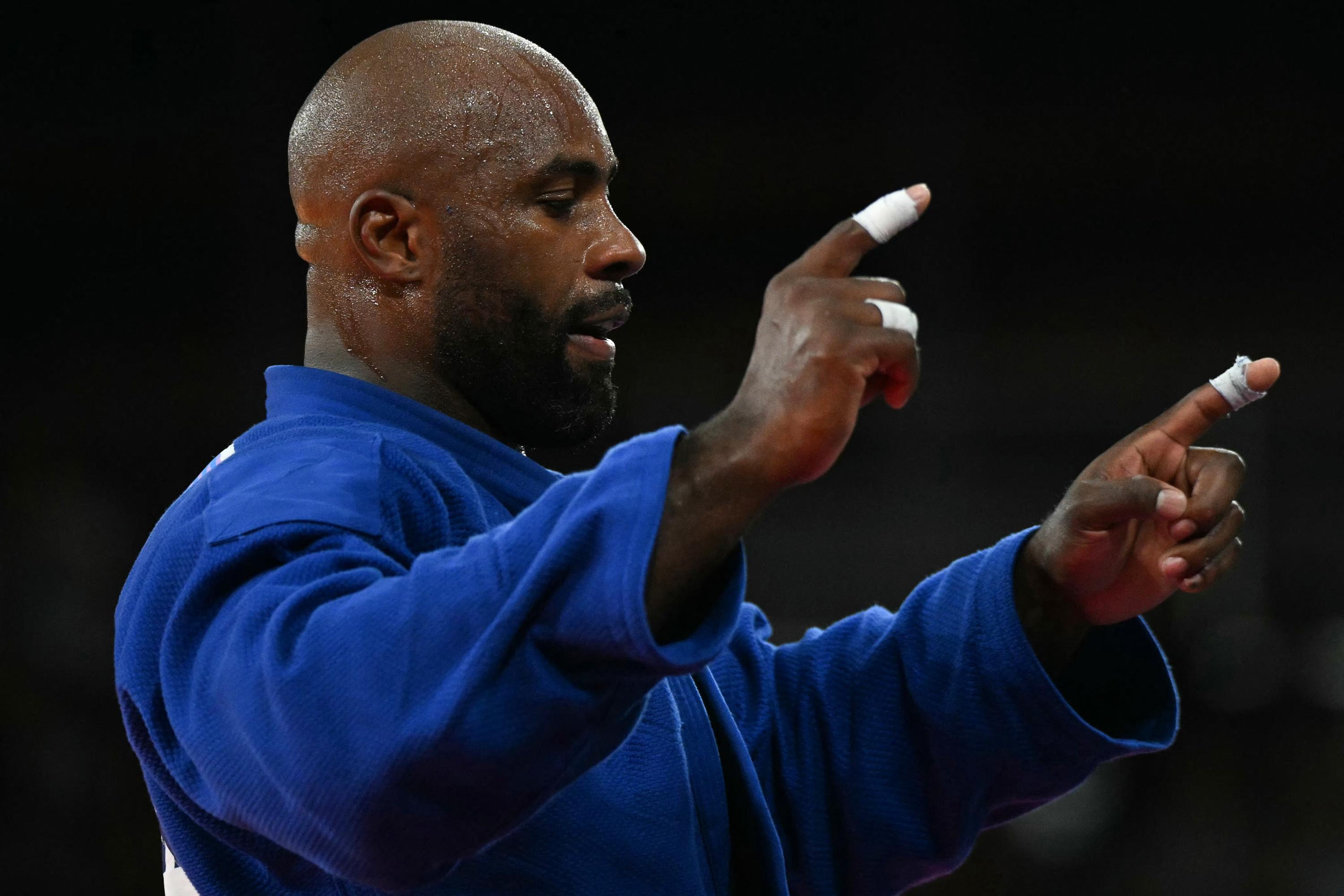 Judo: Teddy Riner va faire son retour à la compétition samedi en Ligue des champions