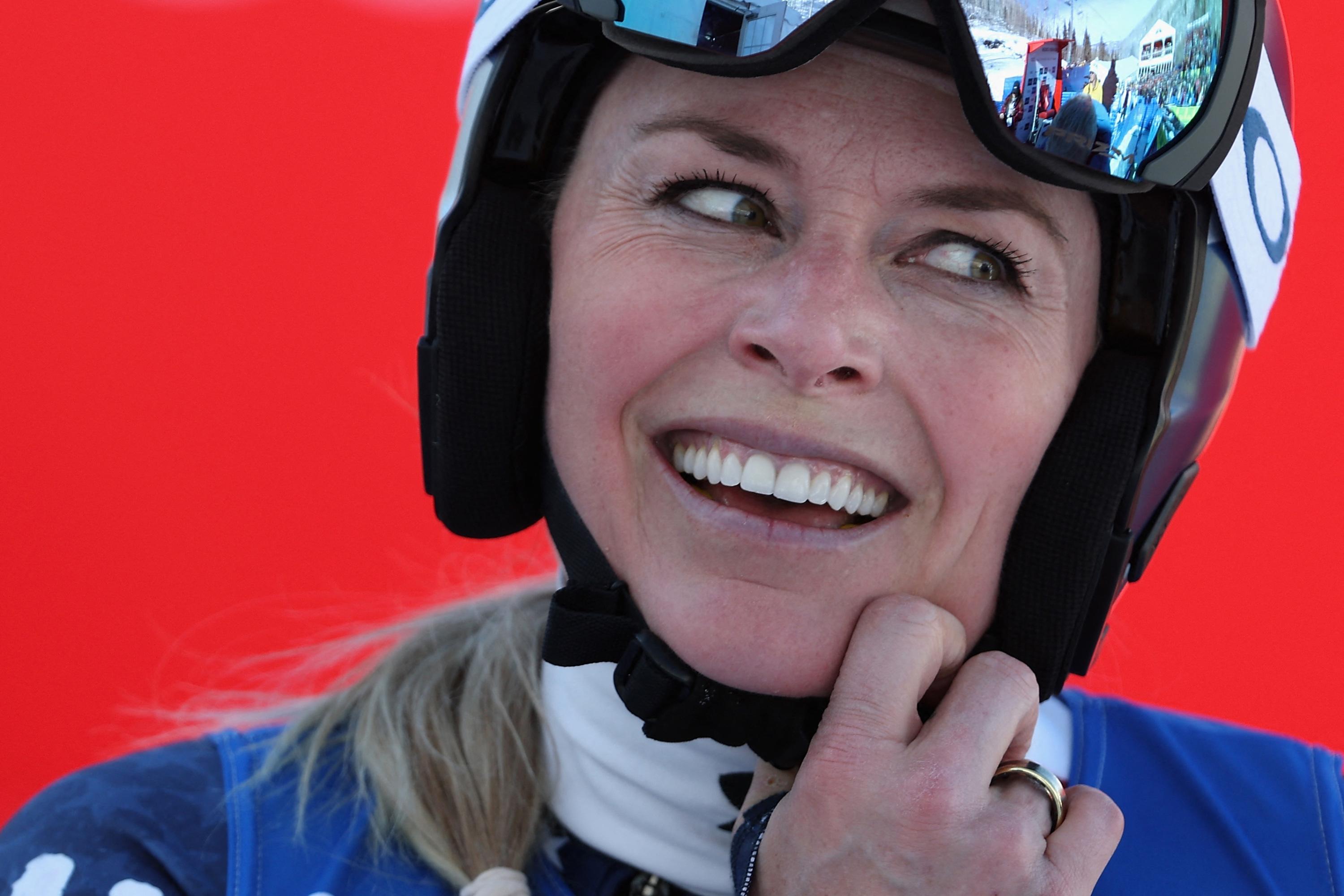 Ski : pas de victoire à Saint-Moritz mais une excellente 14e place pour Vonn de retour après six ans d’absence