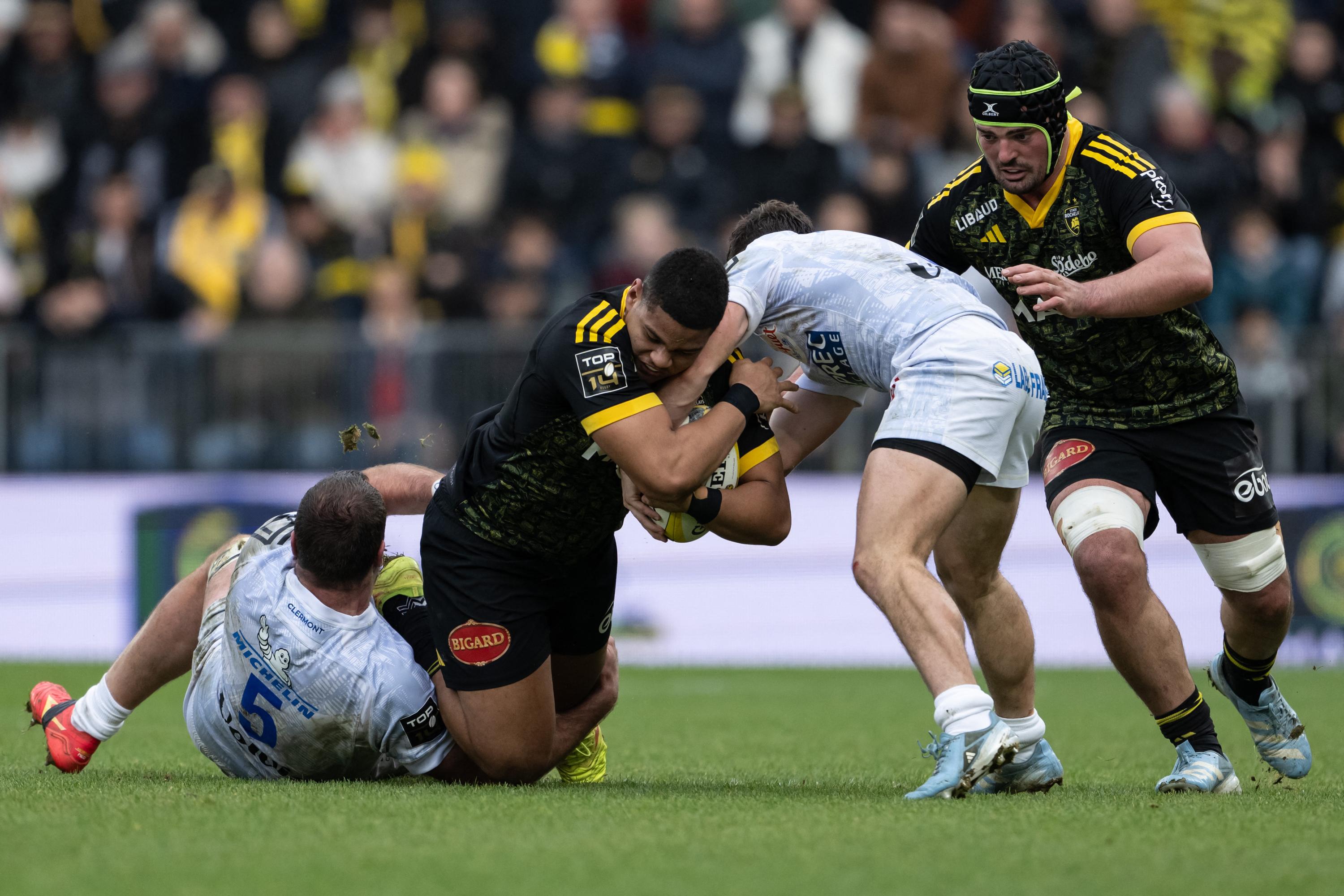 La Rochelle-Clermont : revivez la victoire maritime face aux Auvergnats à l’issue d’un rude combat