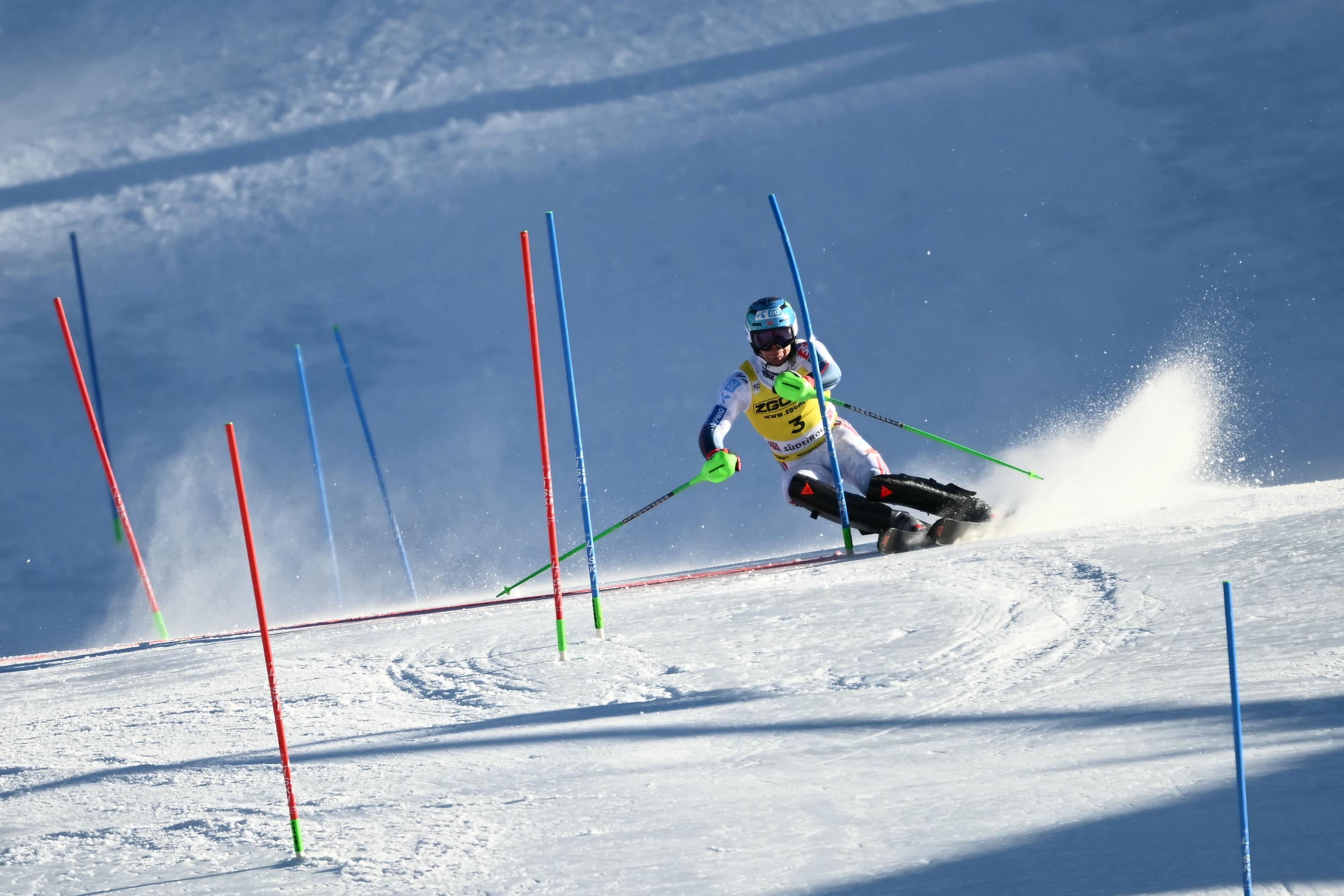 Ski alpin : le Norvégien Haugan remporte le slalom d'Alta Badia, Clément Noël 6e