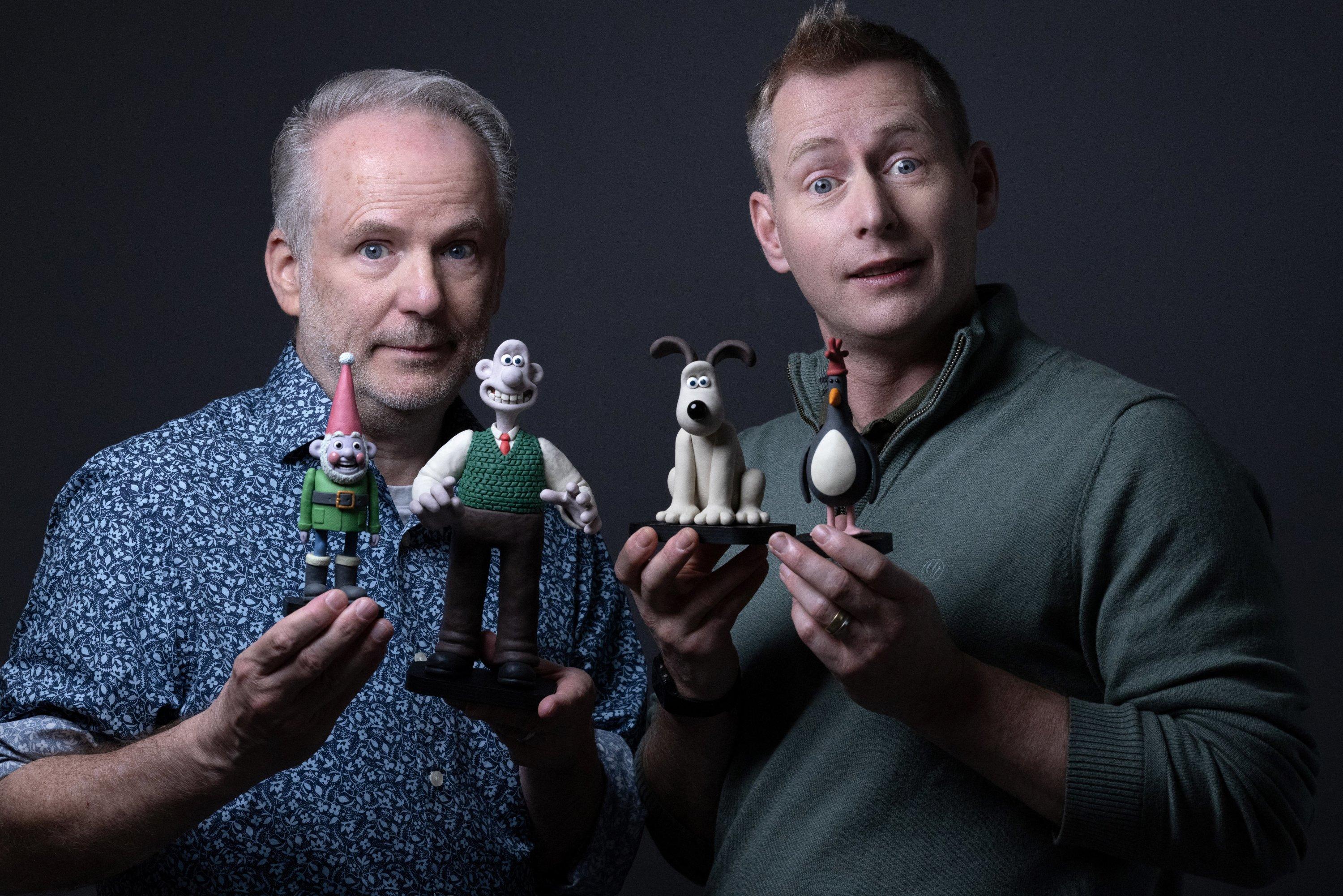 Wallace et Gromit font leur grand retour pour Noël