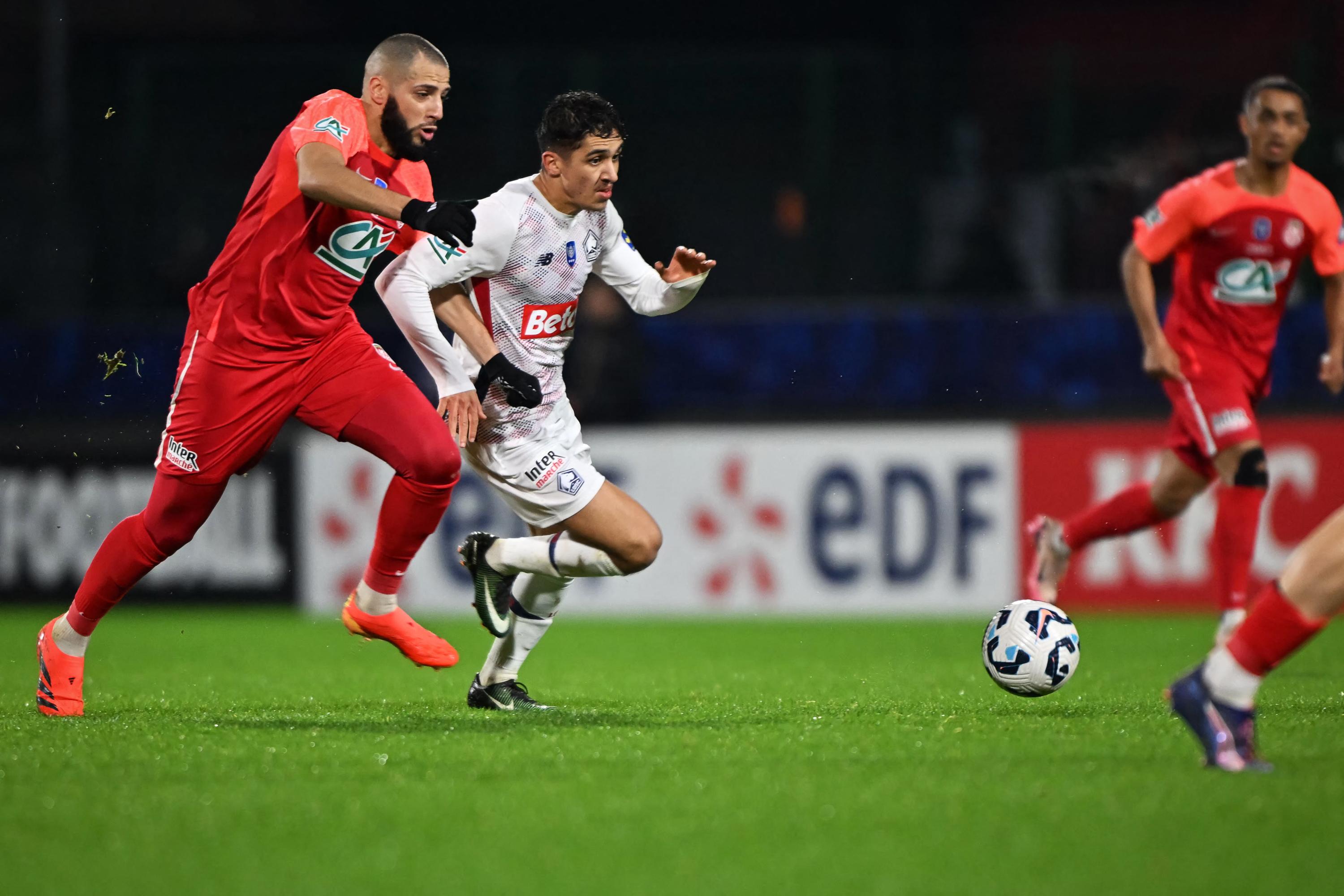 Coupe de France : un joueur de Rouen suspendu sept matches