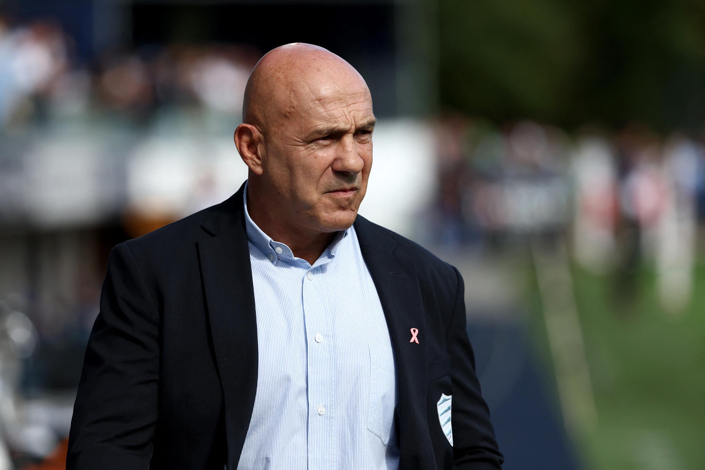 Rugby : le président du Racing 92 Laurent Travers quitte ses fonctions