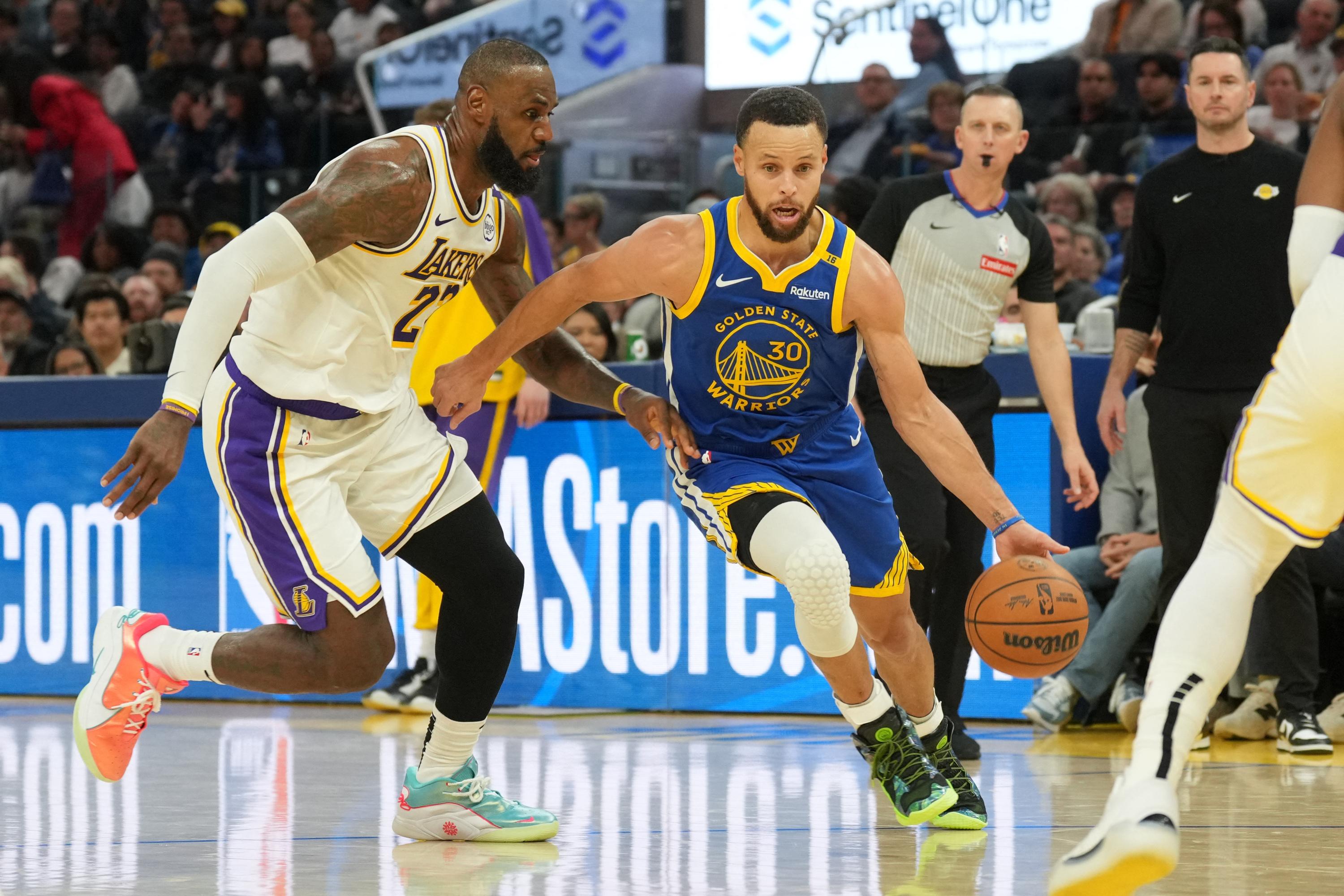 NBA : Stephen Curry et LeBron James s’offrent un duel d’anthologie pour Noël