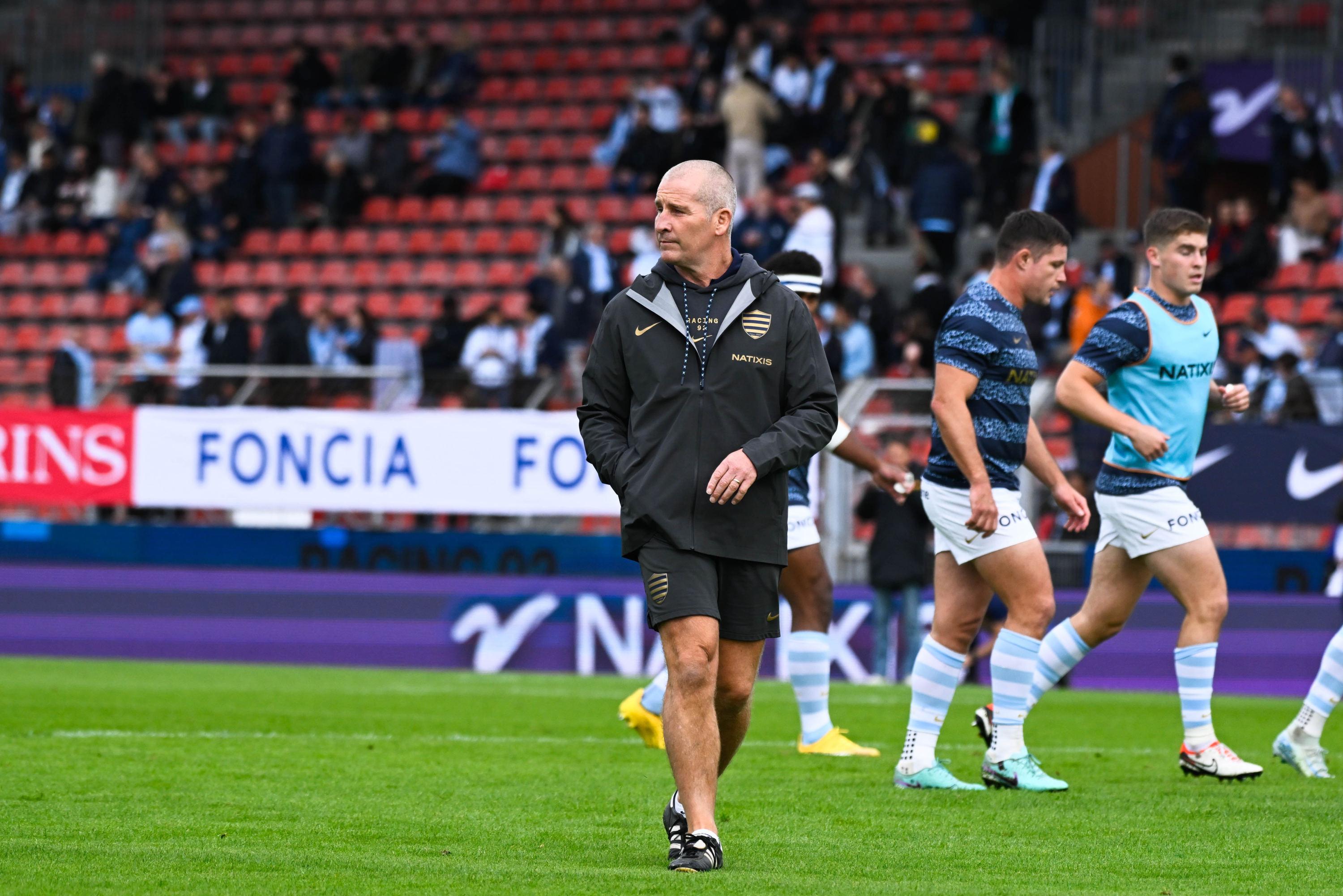 Top 14 : Stuart Lancaster regrette «les mensonges» sur son avenir au Racing 92