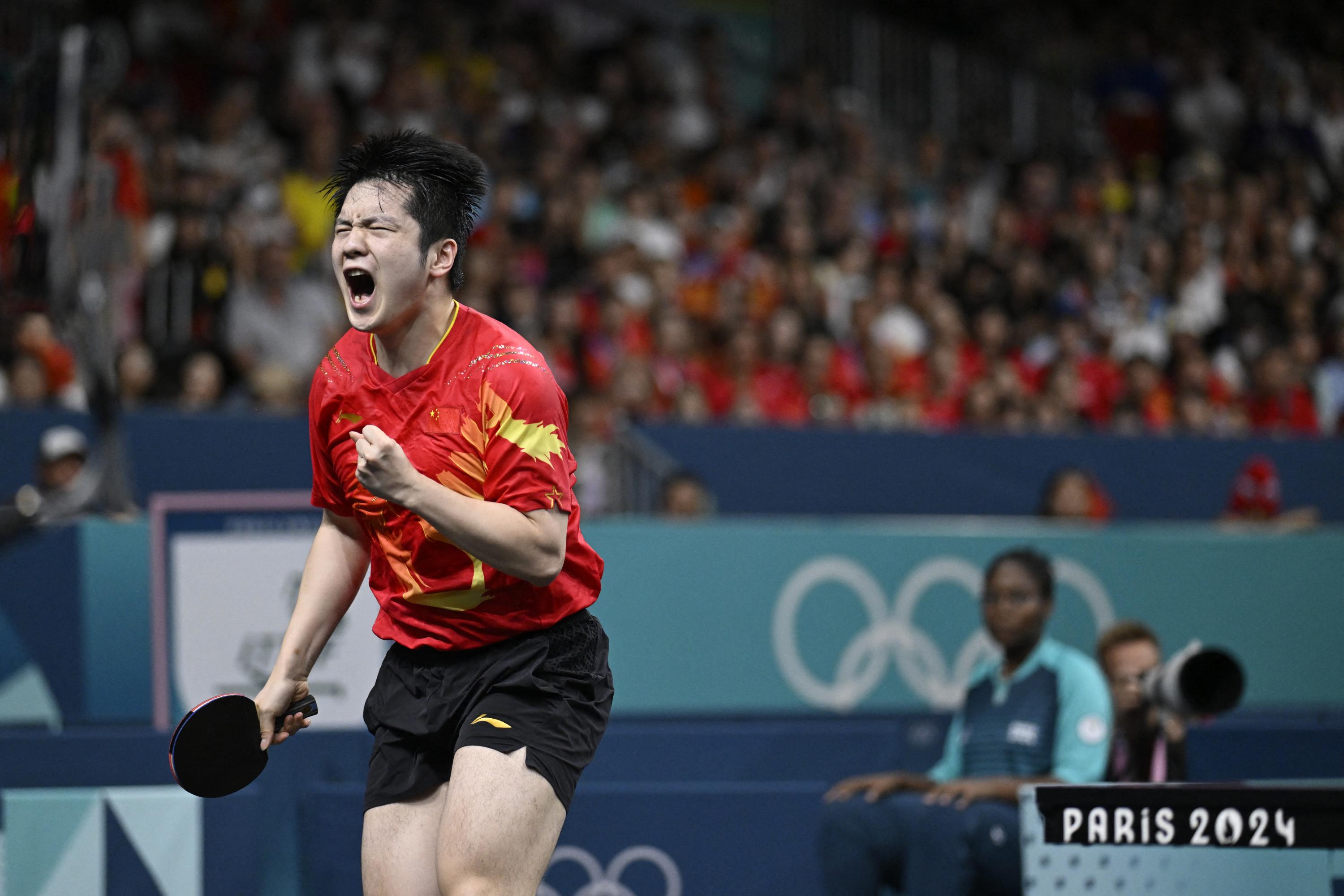 Tennis de table : les joueurs chinois Fan Zhendong et Chen Meng quittent le circuit mondial WTT