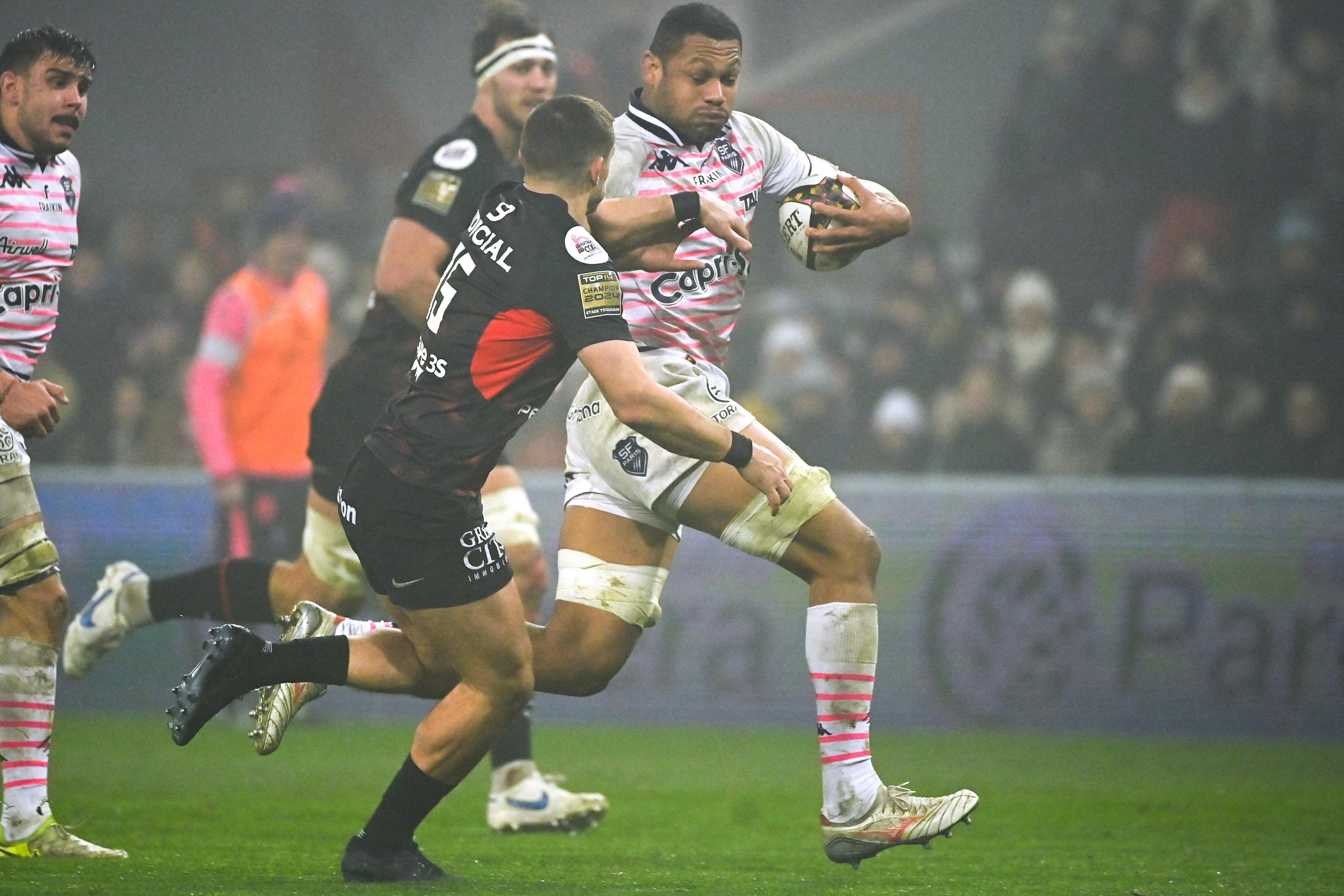 Top 14 : en vidéo, les plus beaux essais de Toulouse-Stade Français