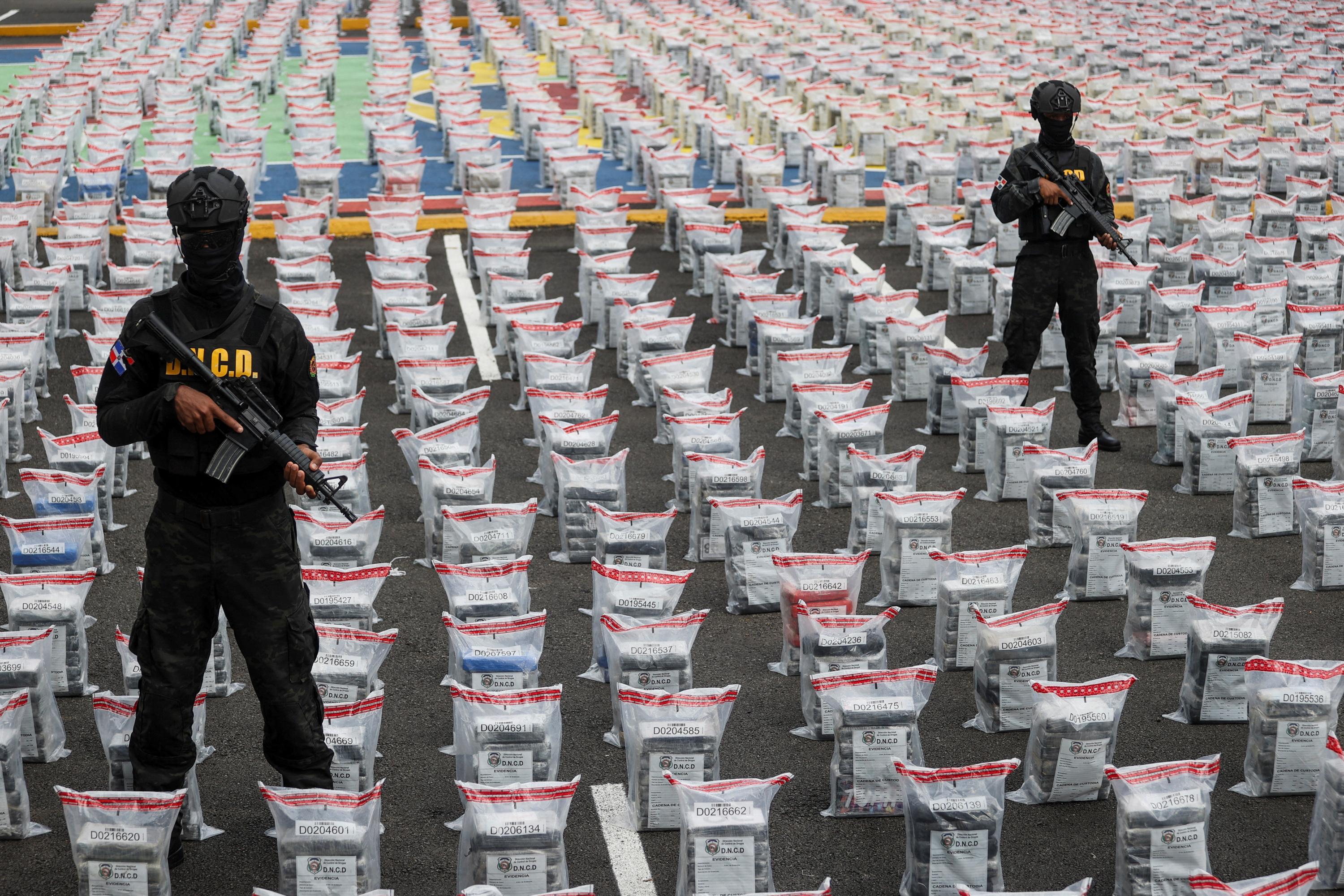 Portugal : dissimulées dans une cargaison de bananes, près de 3,5 tonnes de cocaïne saisies