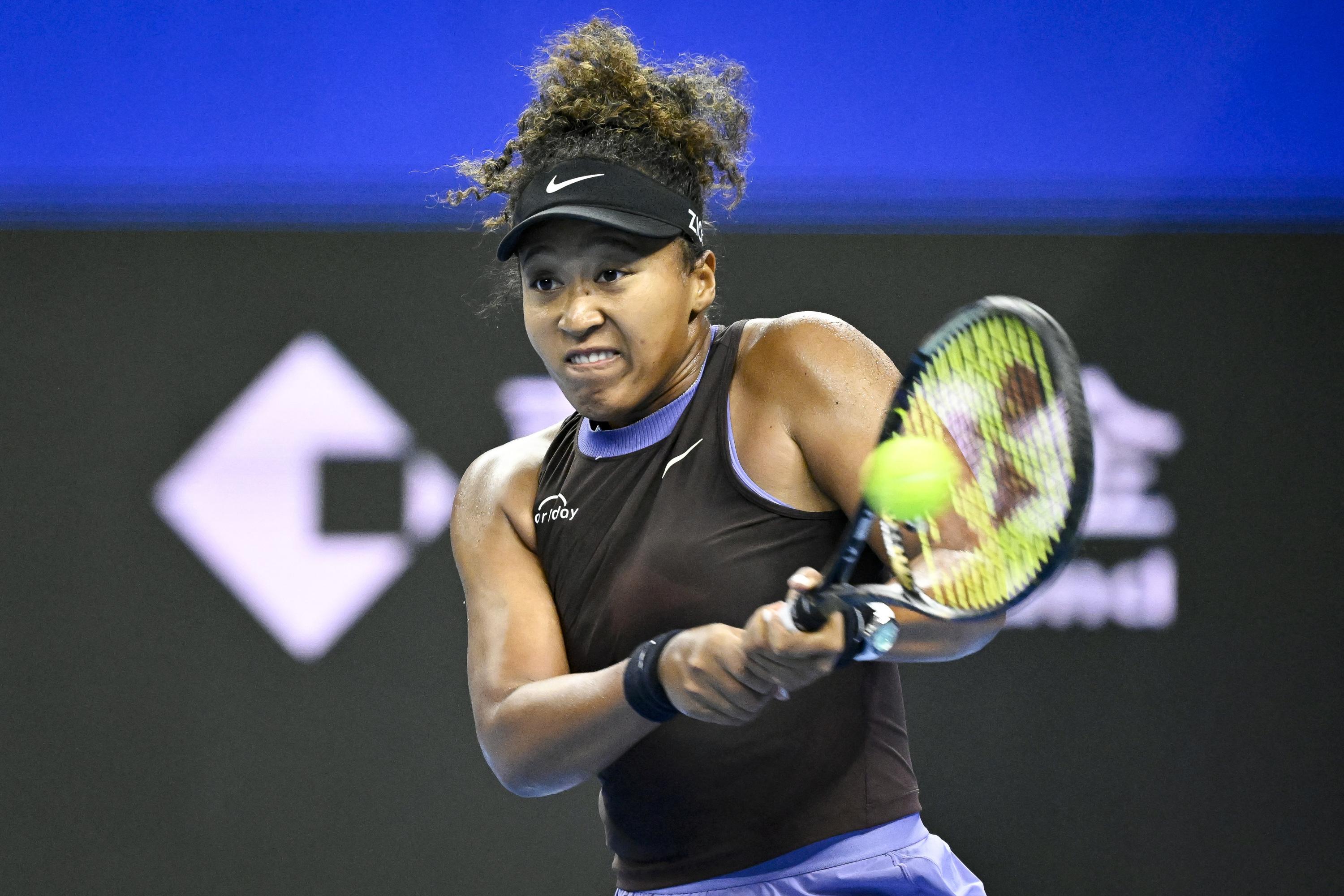 Tennis: Osaka ne tremble pas et franchit le 1er tour à Auckland