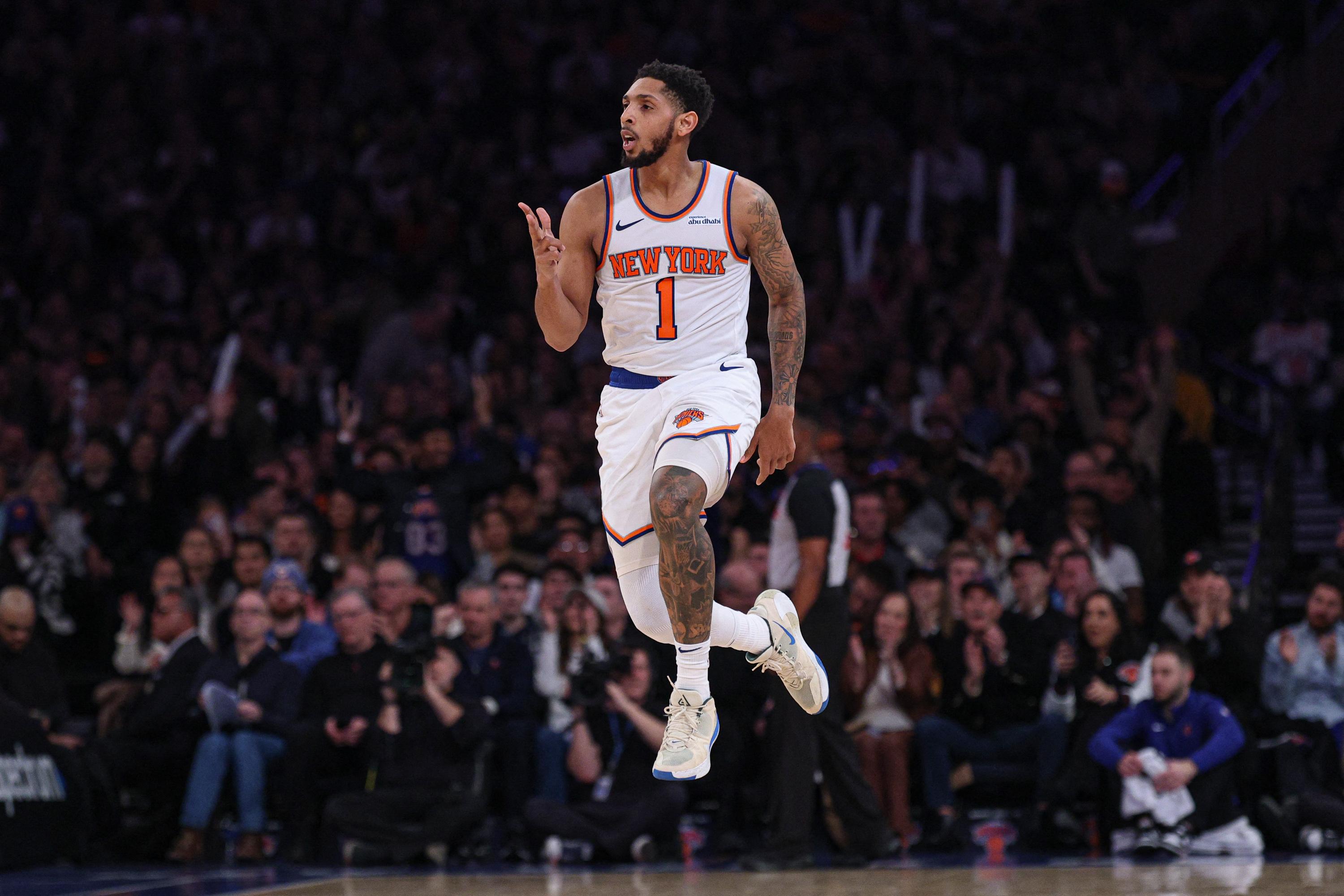 NBA: les Knicks alignent une 9e victoire d’affilée