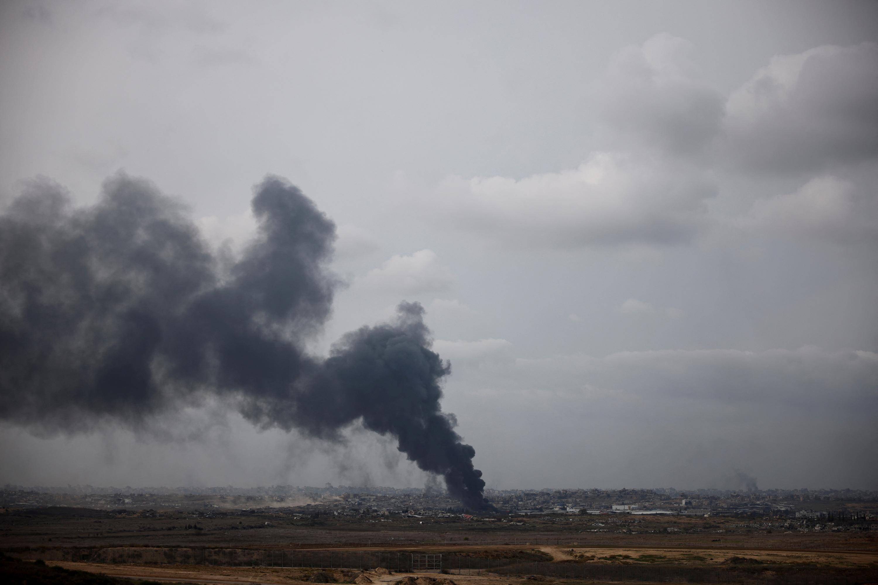 Conflits au Proche-Orient : Israël affirme que deux projectiles ont été tirés depuis Gaza