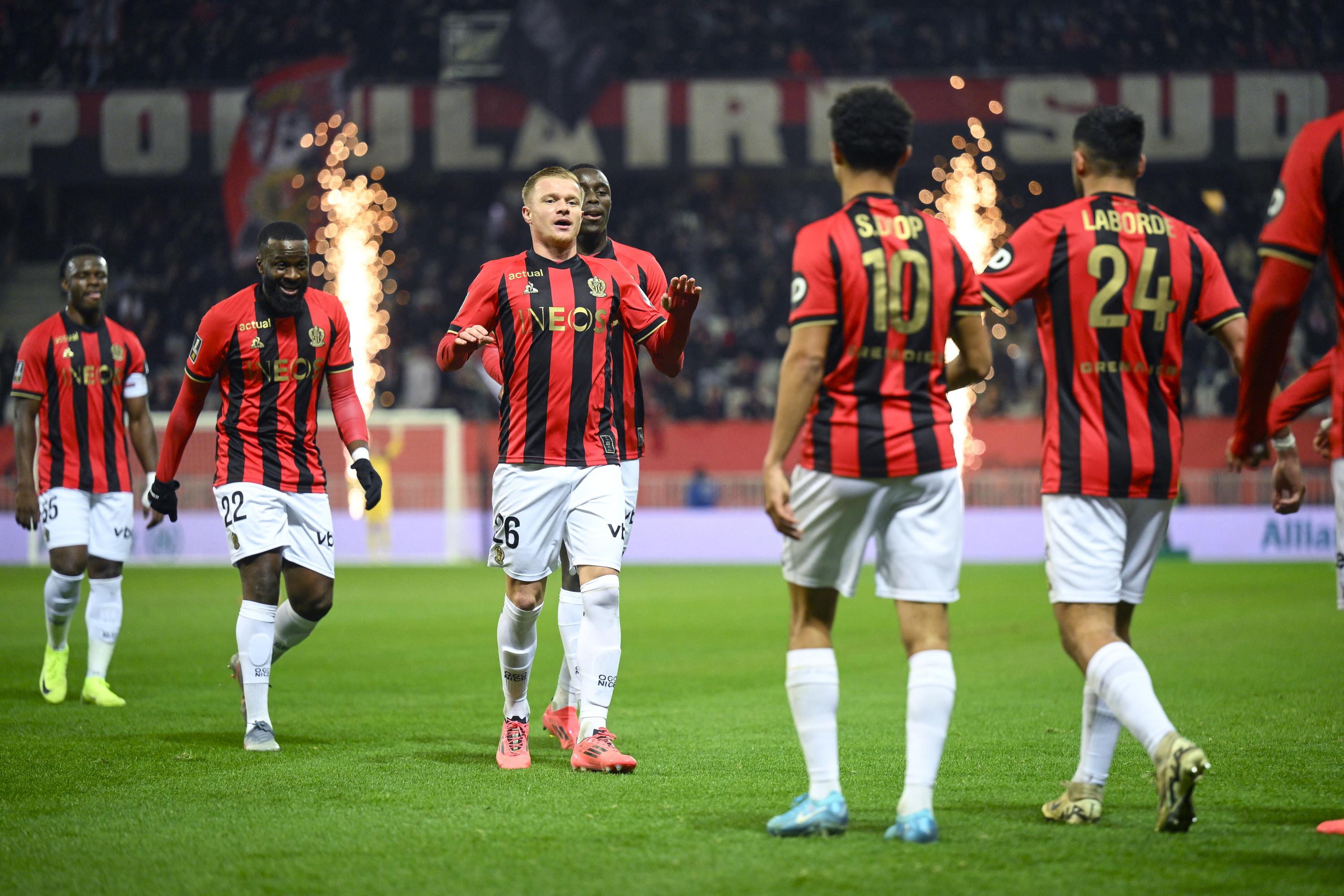 Nice-Rennes : revivez la victoire des Aiglons à domicile