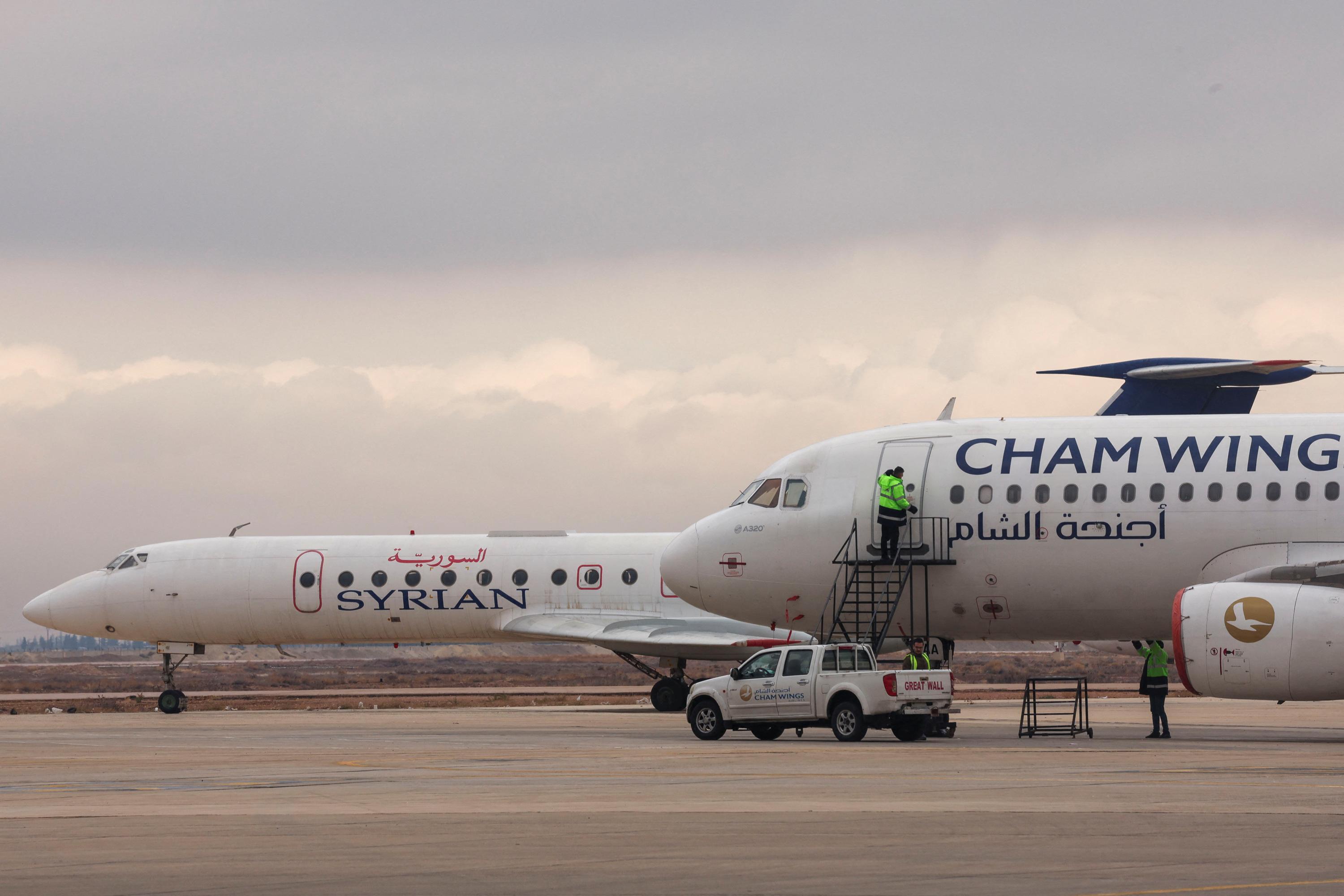 La Syrie annonce la reprise des vols internationaux à destination et en provenance de Damas mardi