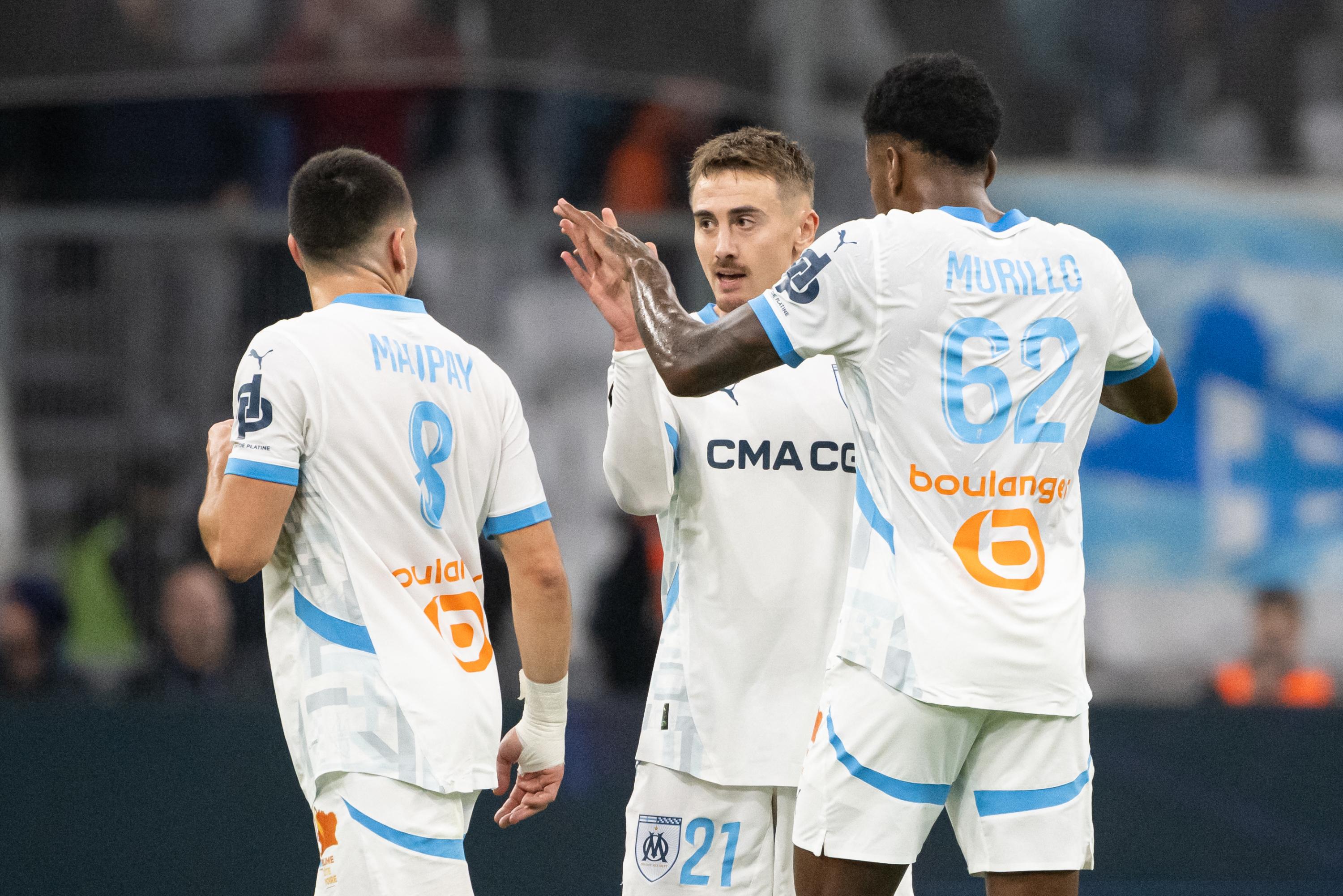 EN DIRECT - Marseille-Le Havre : l’OM mène largement au score à la mi-temps