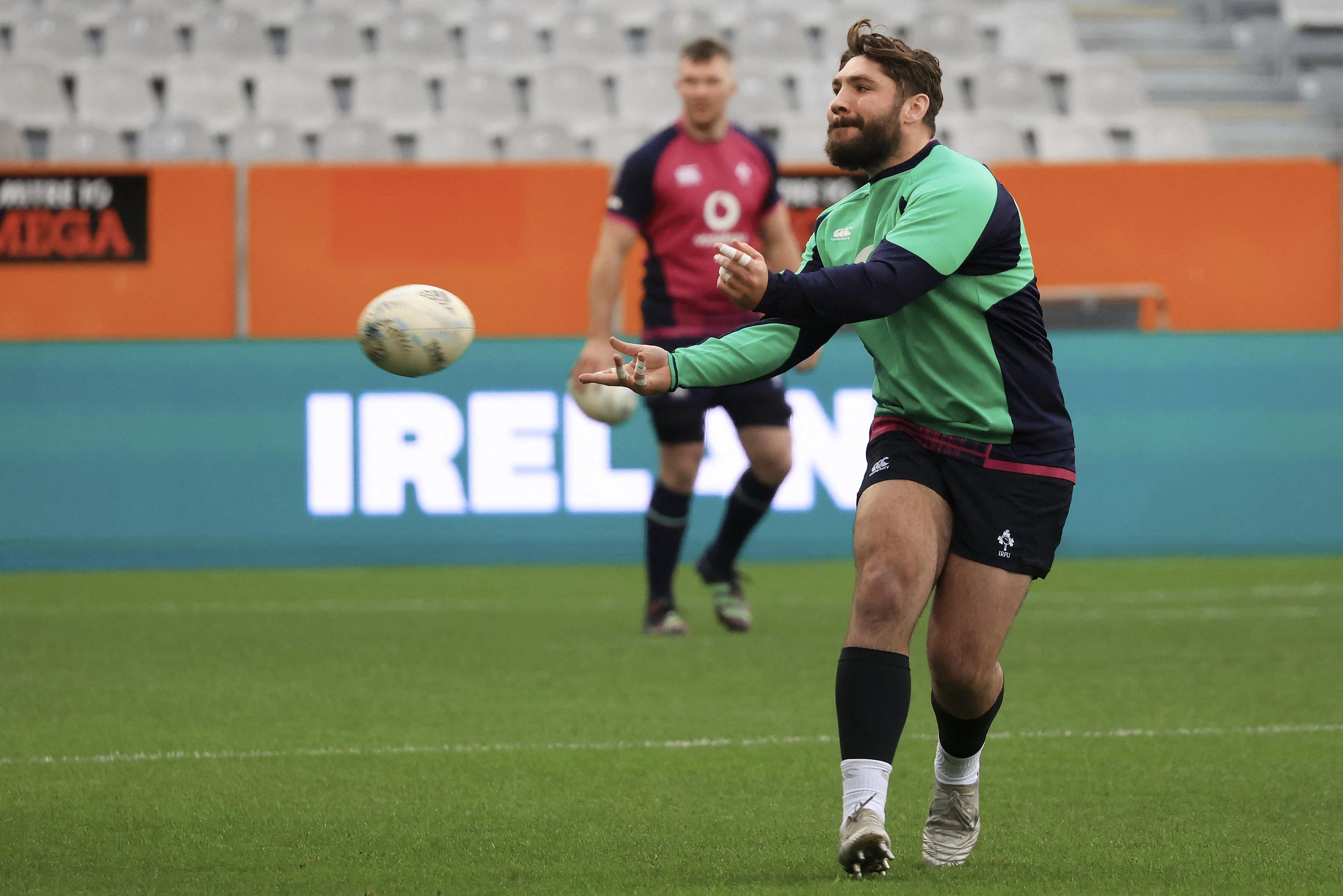 Rugby : le pilier irlandais O'Toole suspendu pour le début du Tournoi des 6 nations