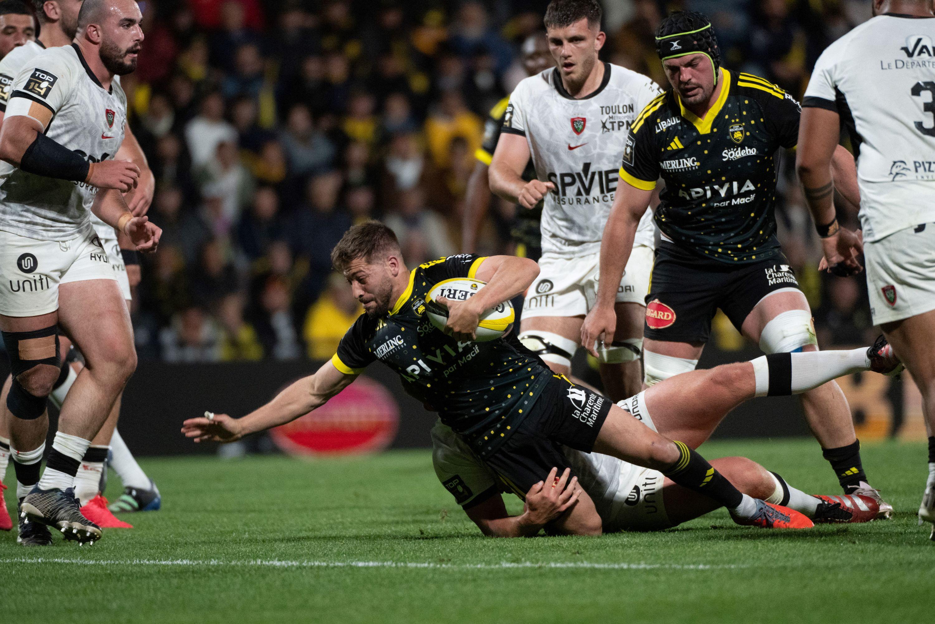 Top 14 : le Stade Rochelais se sépare de Teddy Iribaren