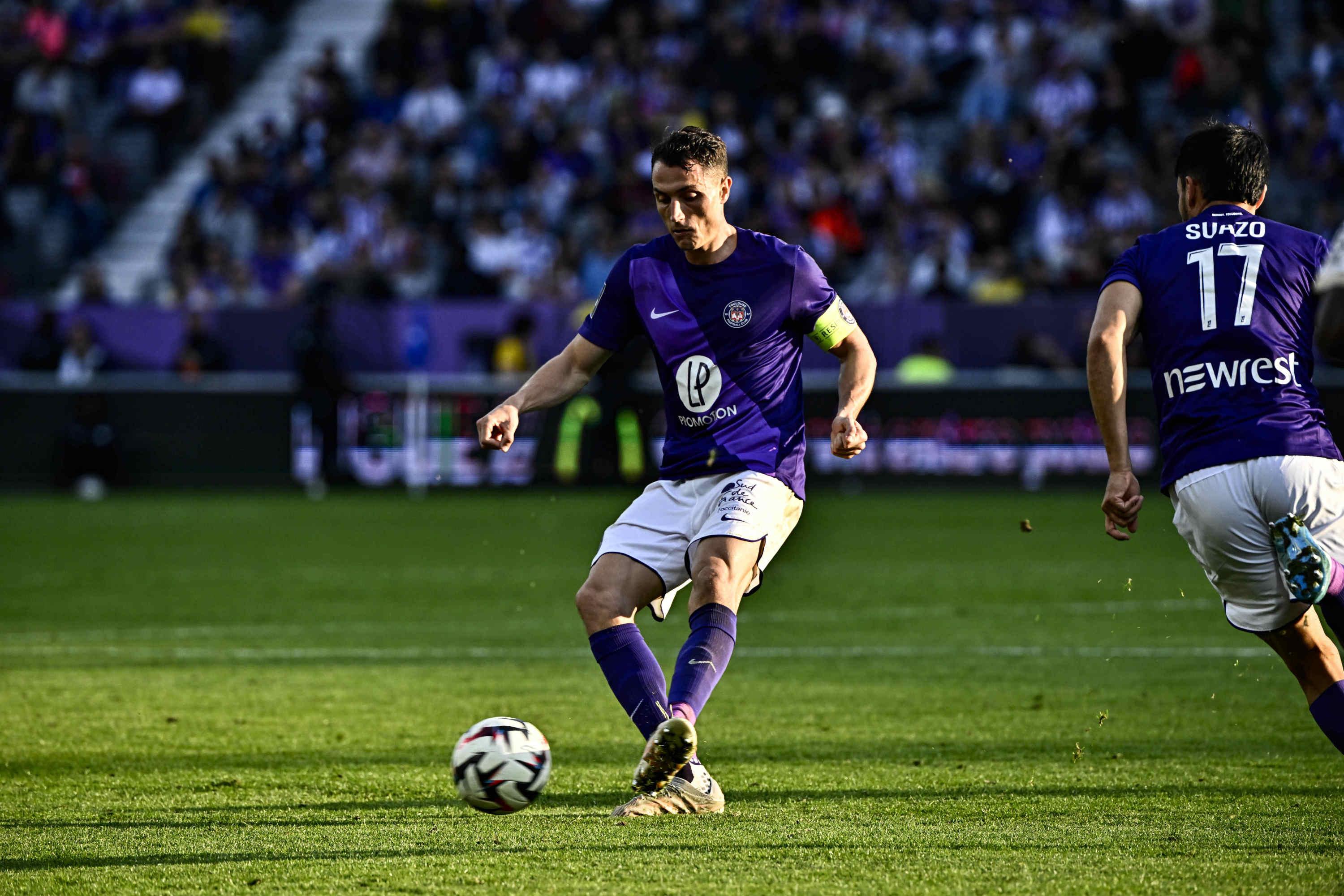 Ligue 1: le capitaine de Toulouse Vincent Sierro absent «plusieurs semaines»