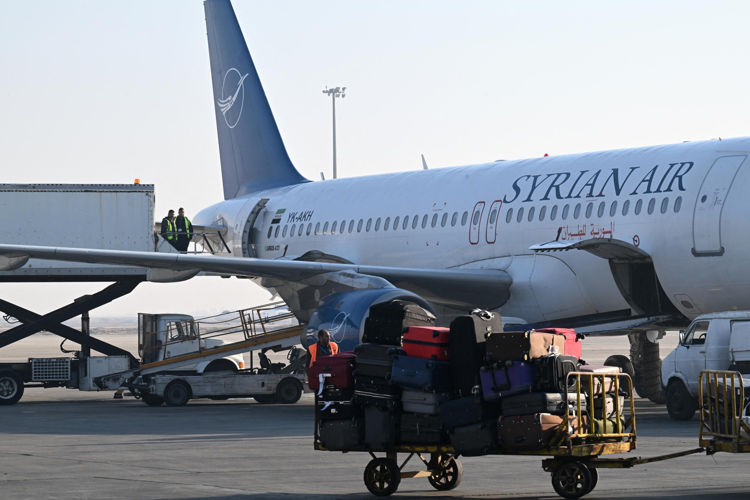 Syrie : les vols internationaux reprennent à l'aéroport de Damas pour la première fois depuis la chute du régime d’Assad