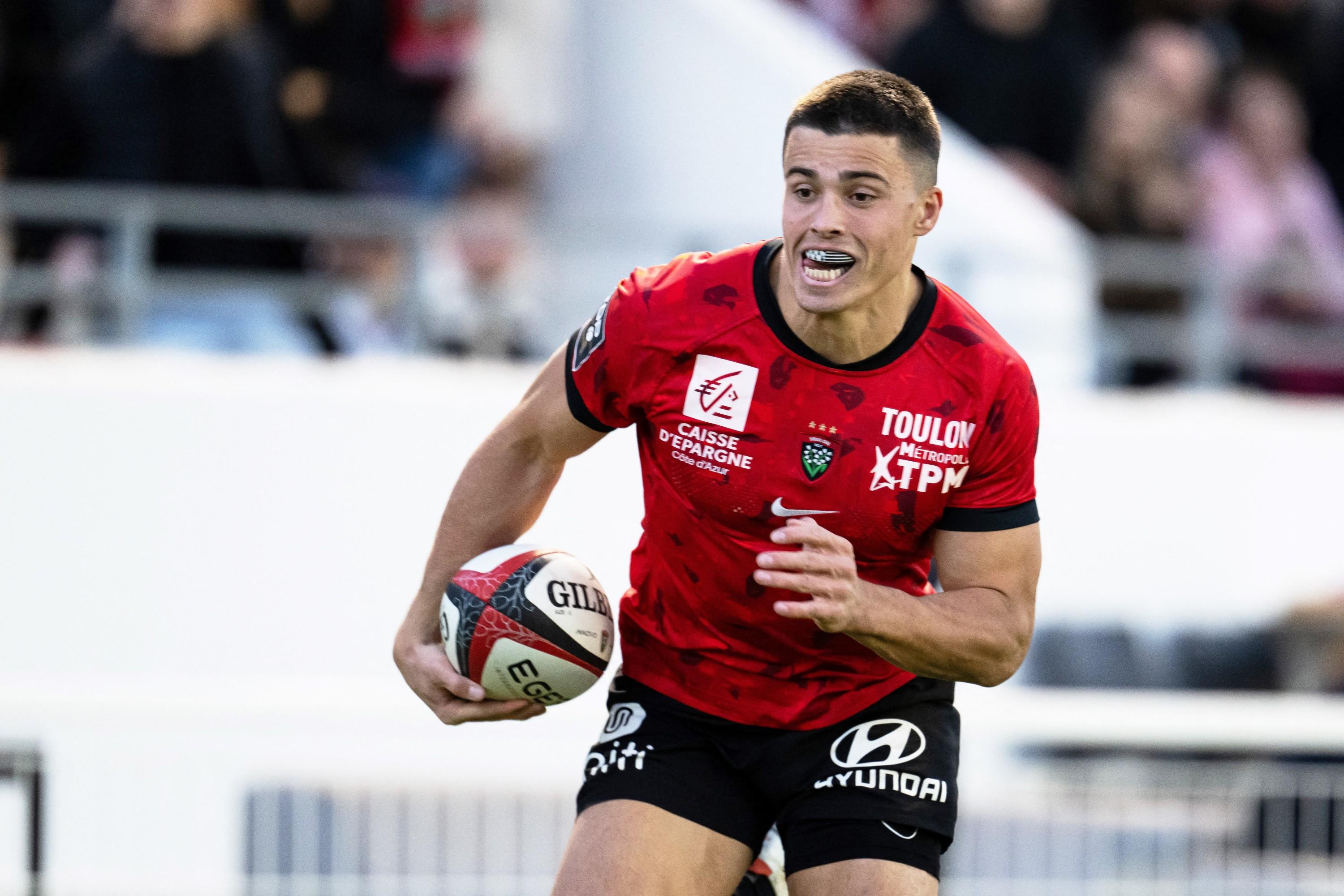 Fils de footballeur, Bretagne, fusée… : cinq choses à savoir sur Gaël Dréan, le Toulonnais meilleur marqueur du Top 14