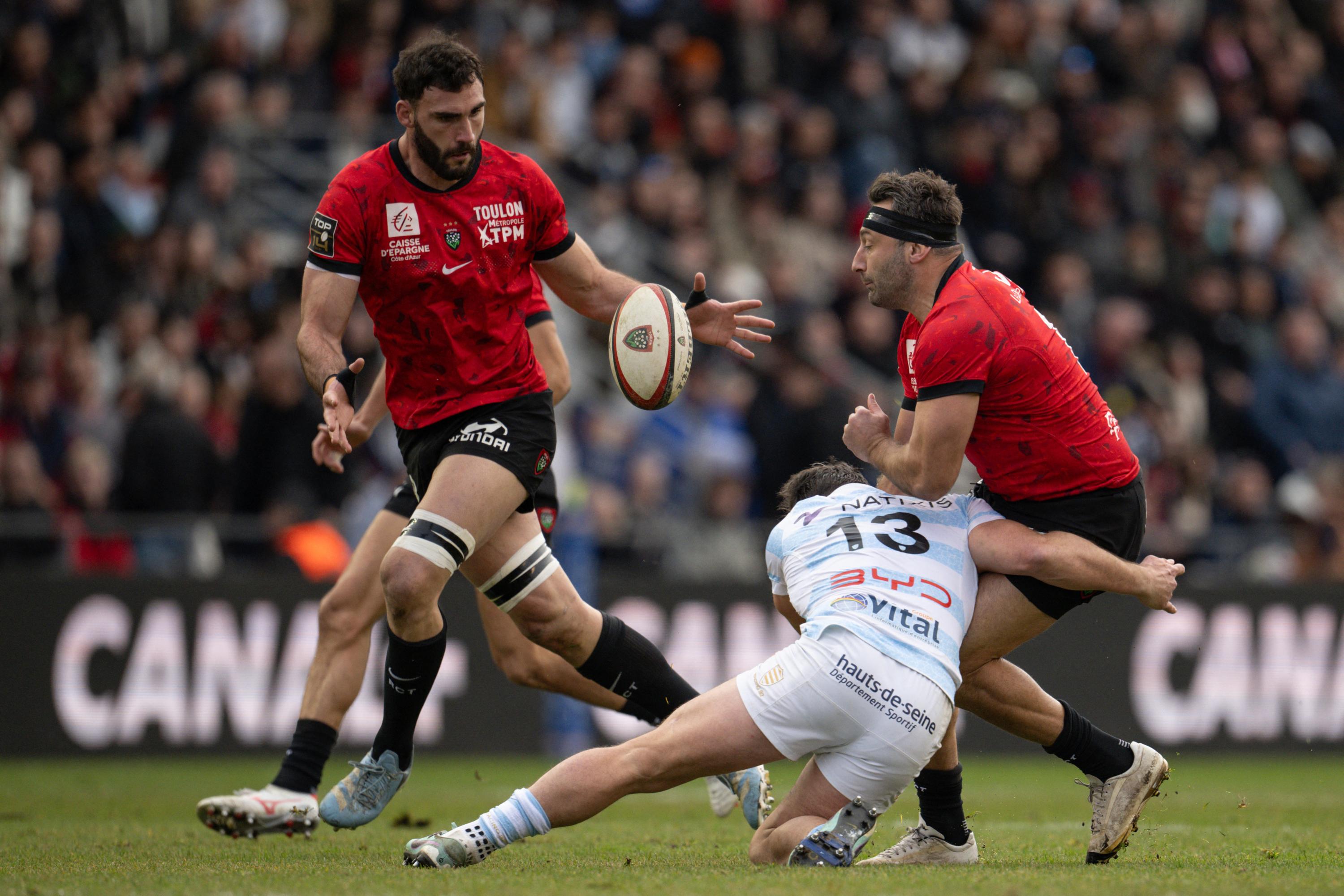 Rugby : saison terminée pour Charles Ollivon, victime d’une rupture d’un ligament croisé