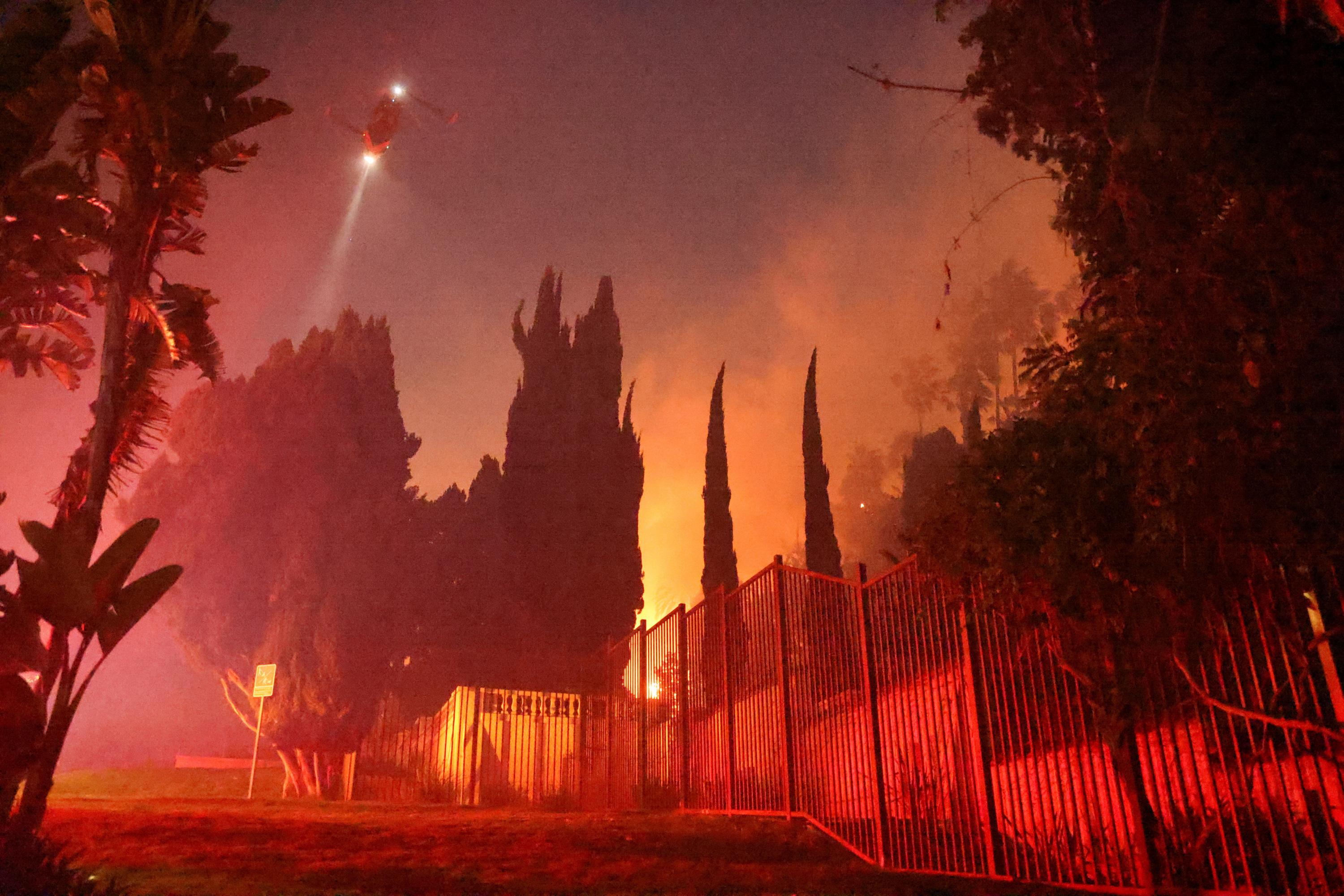 Incendies à Los Angeles : découvrez l’étendue des dégâts en cartes