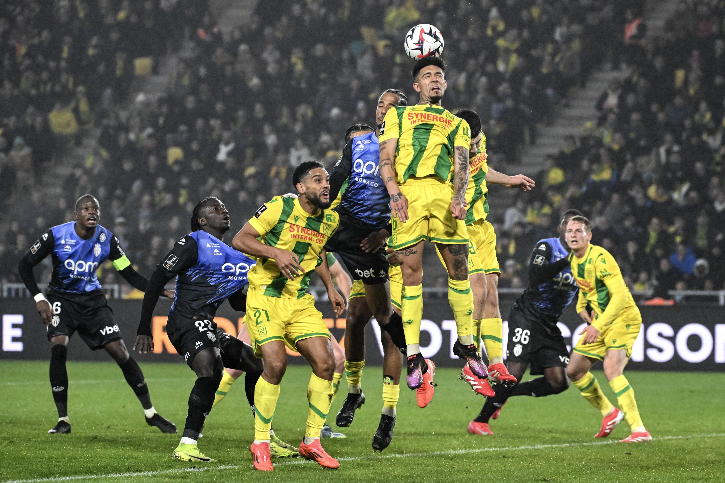 Nantes-Monaco : revivez le match nul entre les deux équipes