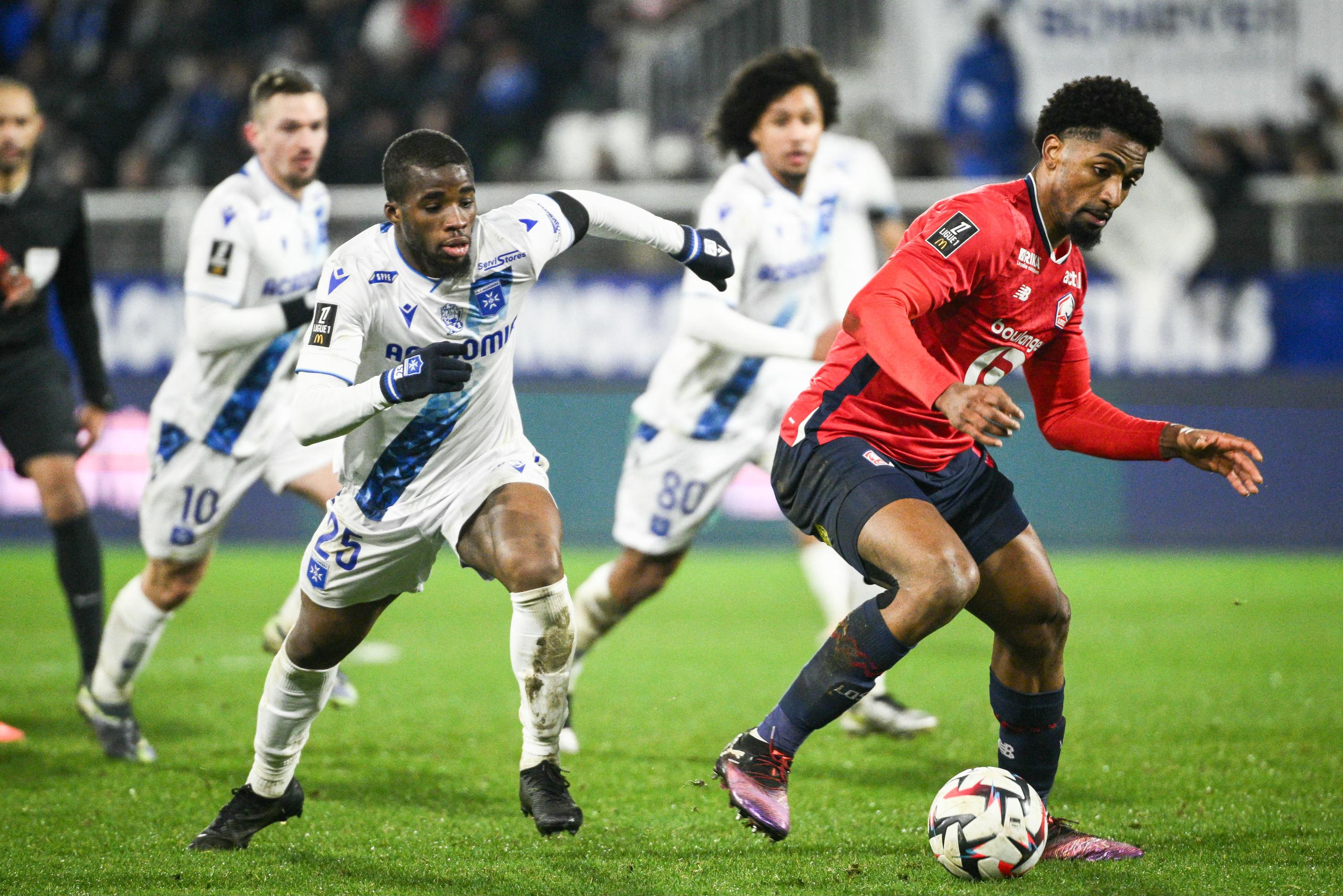 Auxerre-Lille : revivez le match nul et vierge entre les deux équipes