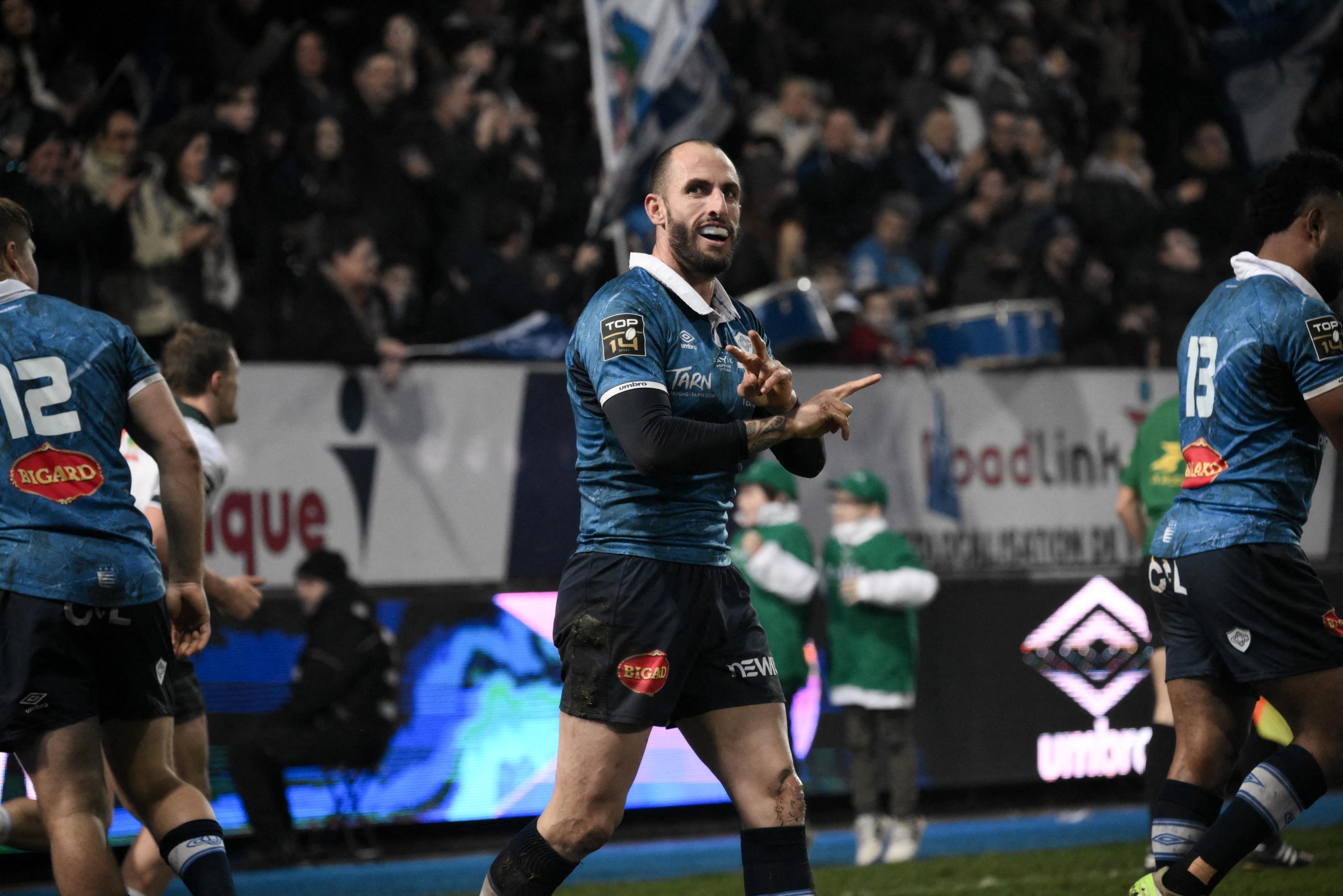 Dumora, Papali’i, Barlot... Les cinq hommes forts du Castres Olympique