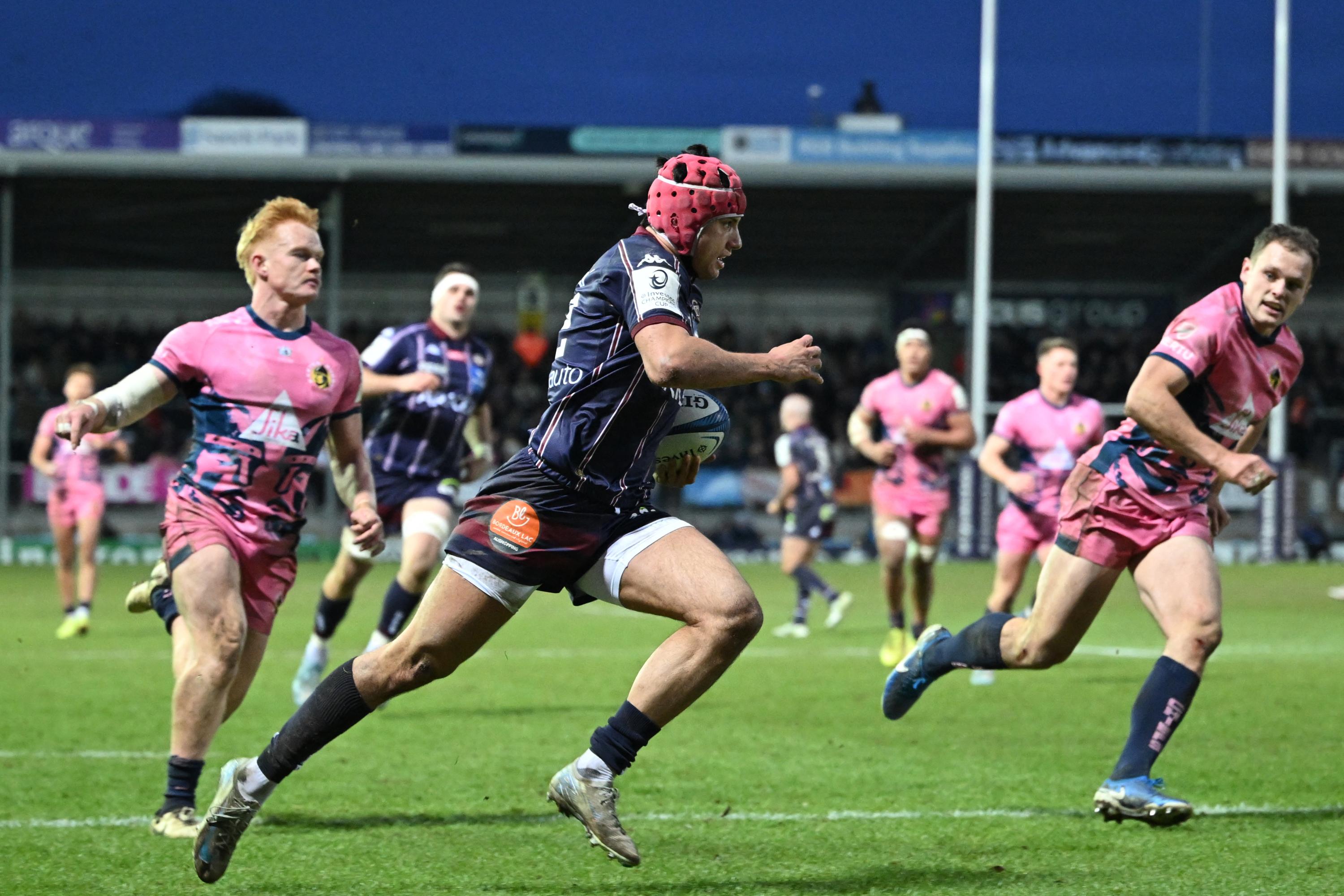 Champions Cup : en vidéo, le festival de l’UBB face à Exeter