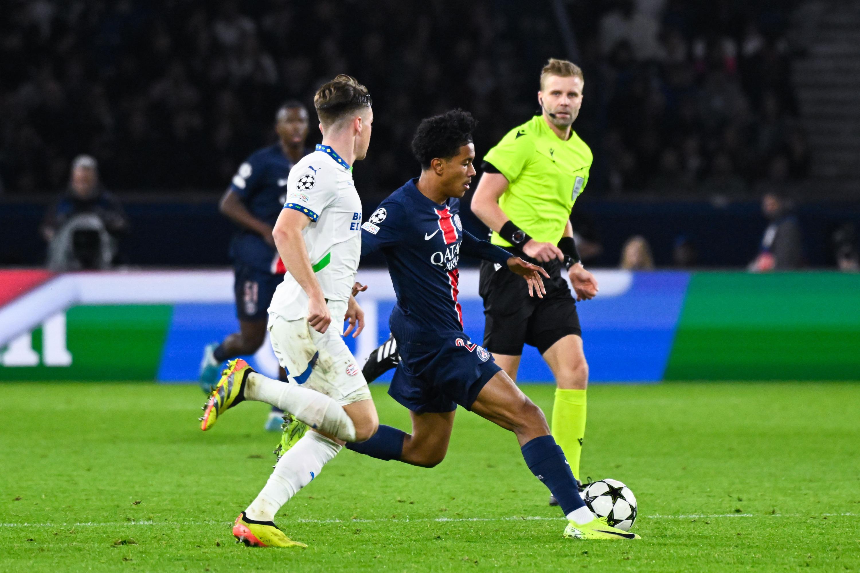 PSG-Saint-Etienne : charnière Beraldo-Hernandez, Mayulu aligné... La composition parisienne ave des surprises