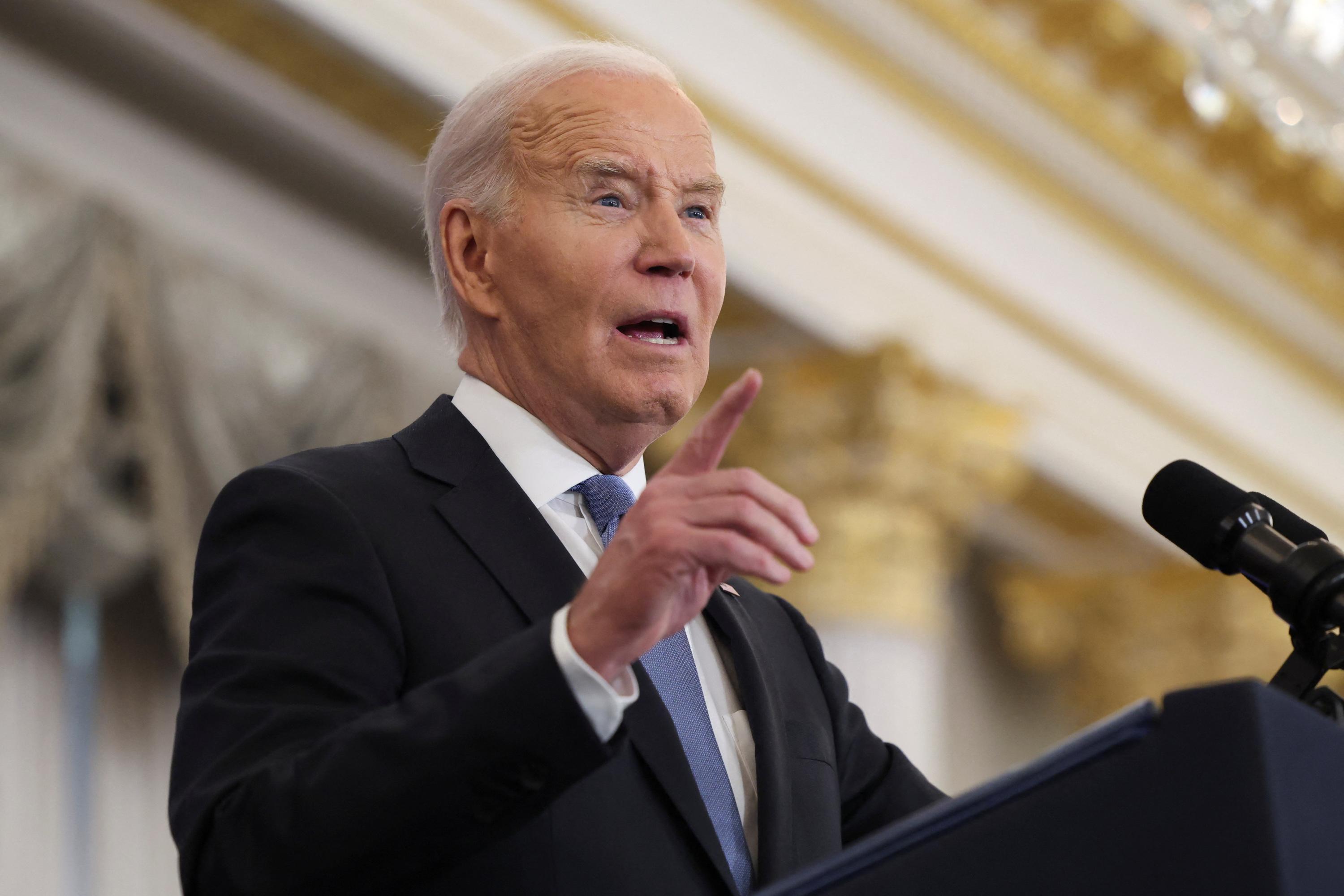 États-Unis : Joe Biden vante une Amérique «plus forte» grâce à lui