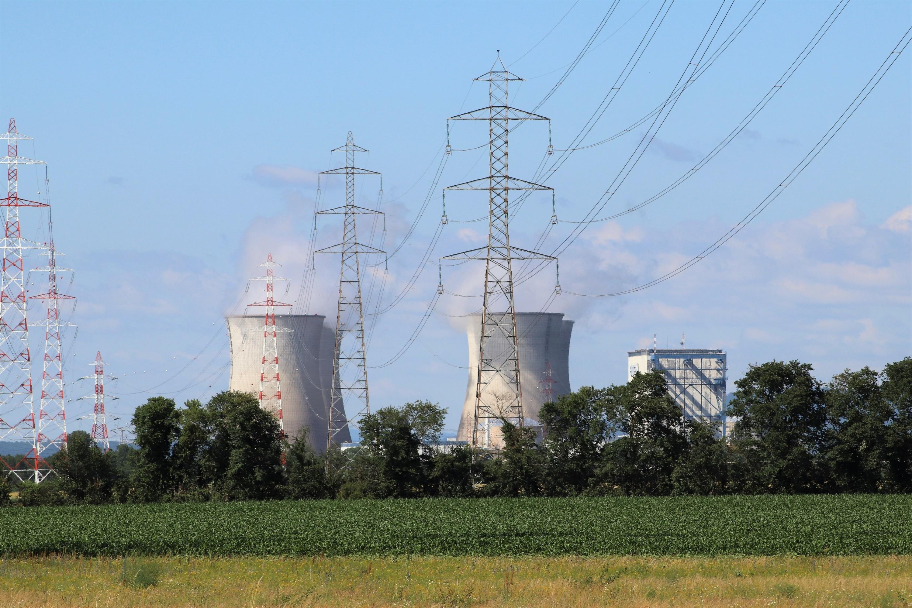 La production d’électricité nucléaire d’EDF en nette hausse en 2024