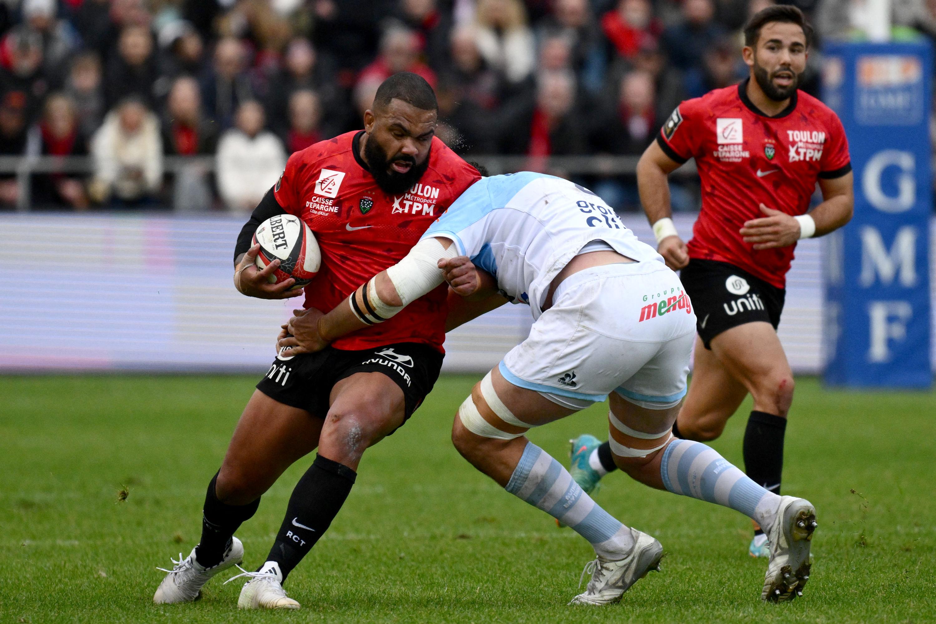 Top 14 : huit semaines d’absence pour le pilier anglais du RCT, Kyle Sinckler