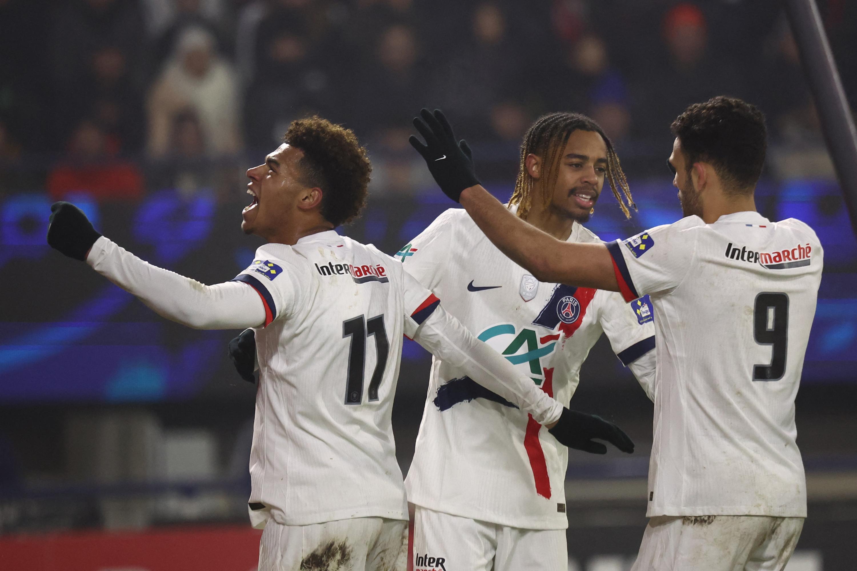 Espaly-PSG: revivez le succès compliqué des Parisiens face au petit poucet de la Coupe de France