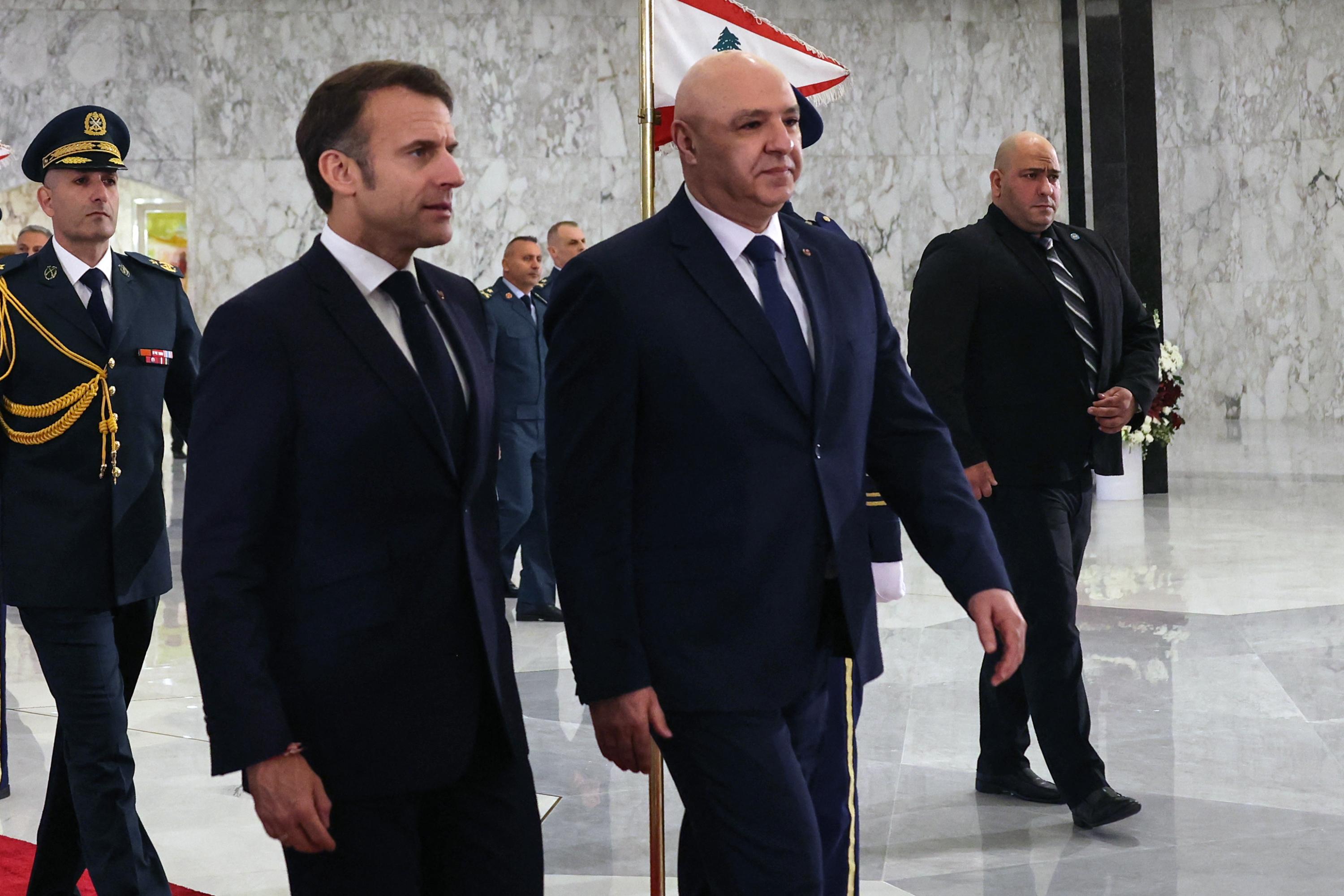 Emmanuel Macron de retour à Beyrouth, où une page se tourne