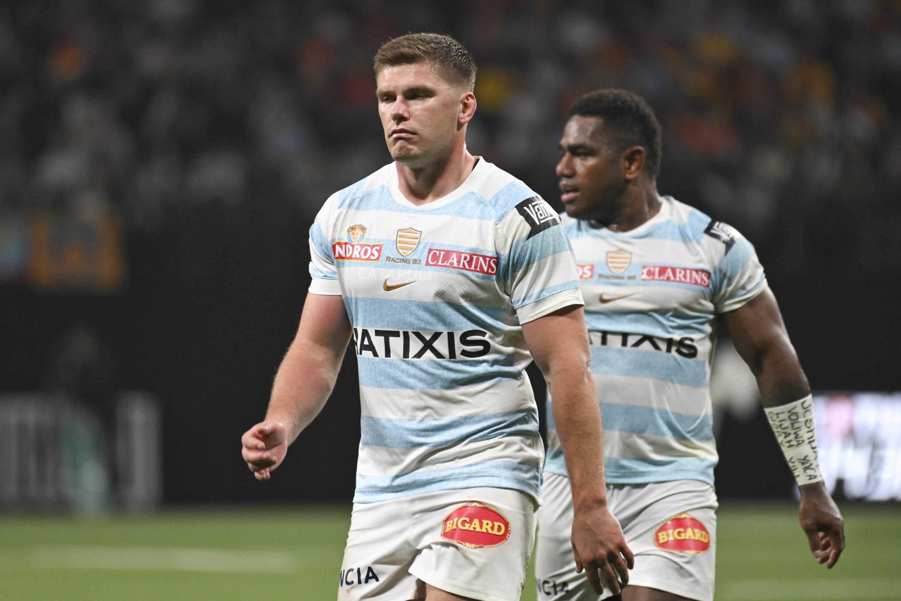 Champions Cup : Owen Farrell de retour avec le Racing 92