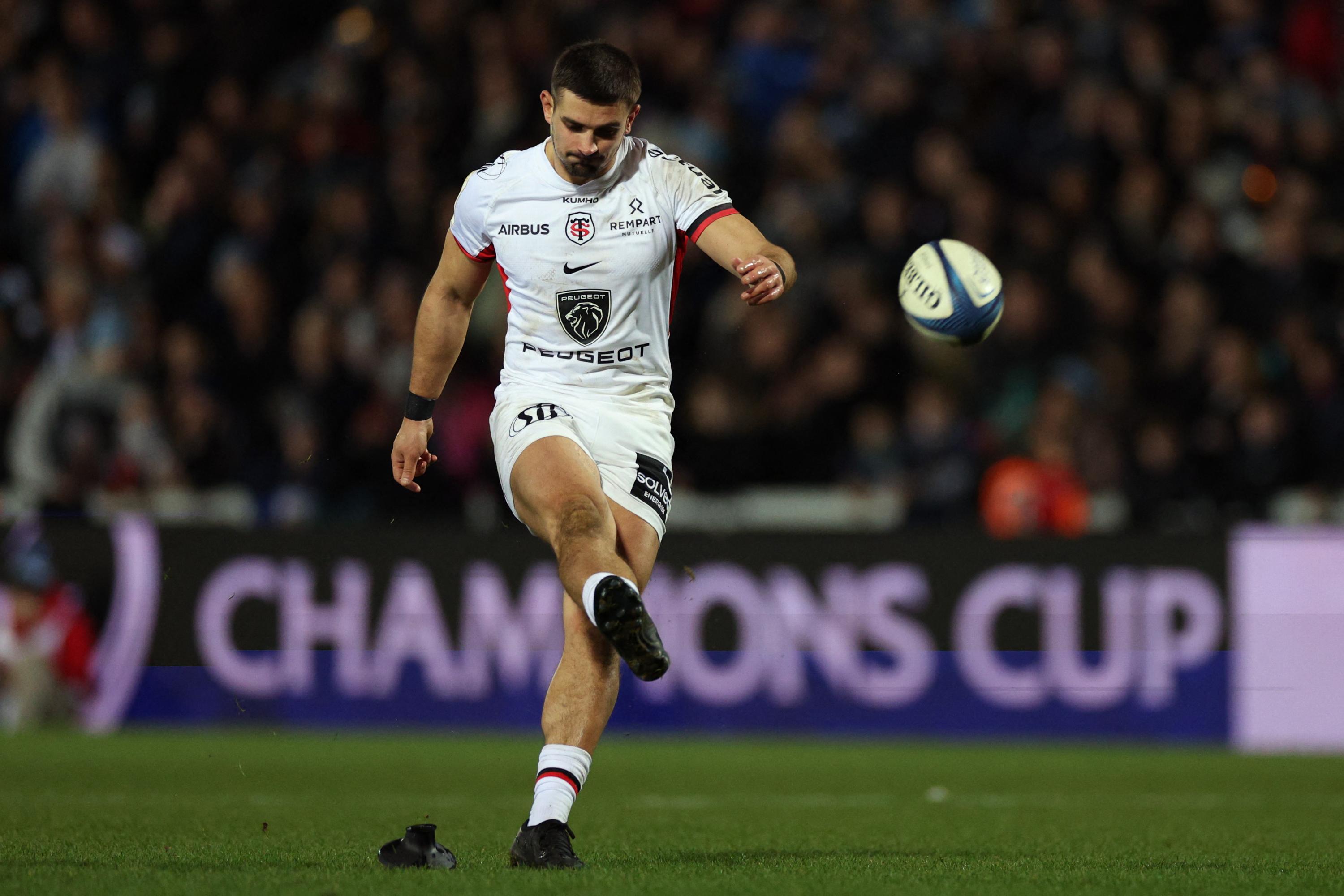 Champions Cup : Toulouse avec ses internationaux face à Leicester