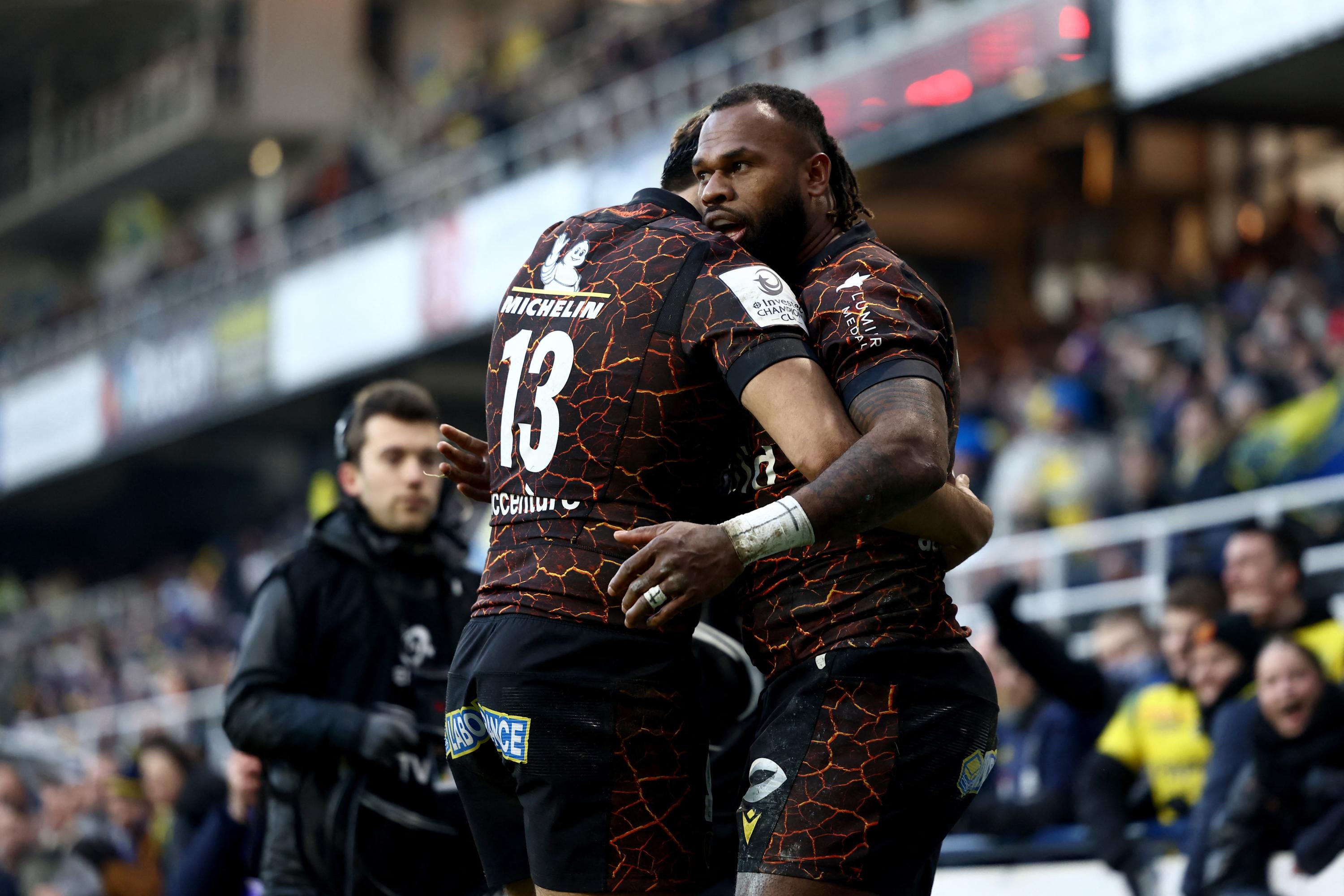 Champions Cup : à l’issue d’une ultime action dantesque pour s’imposer face à Bristol, Clermont rallie les 8es de finale