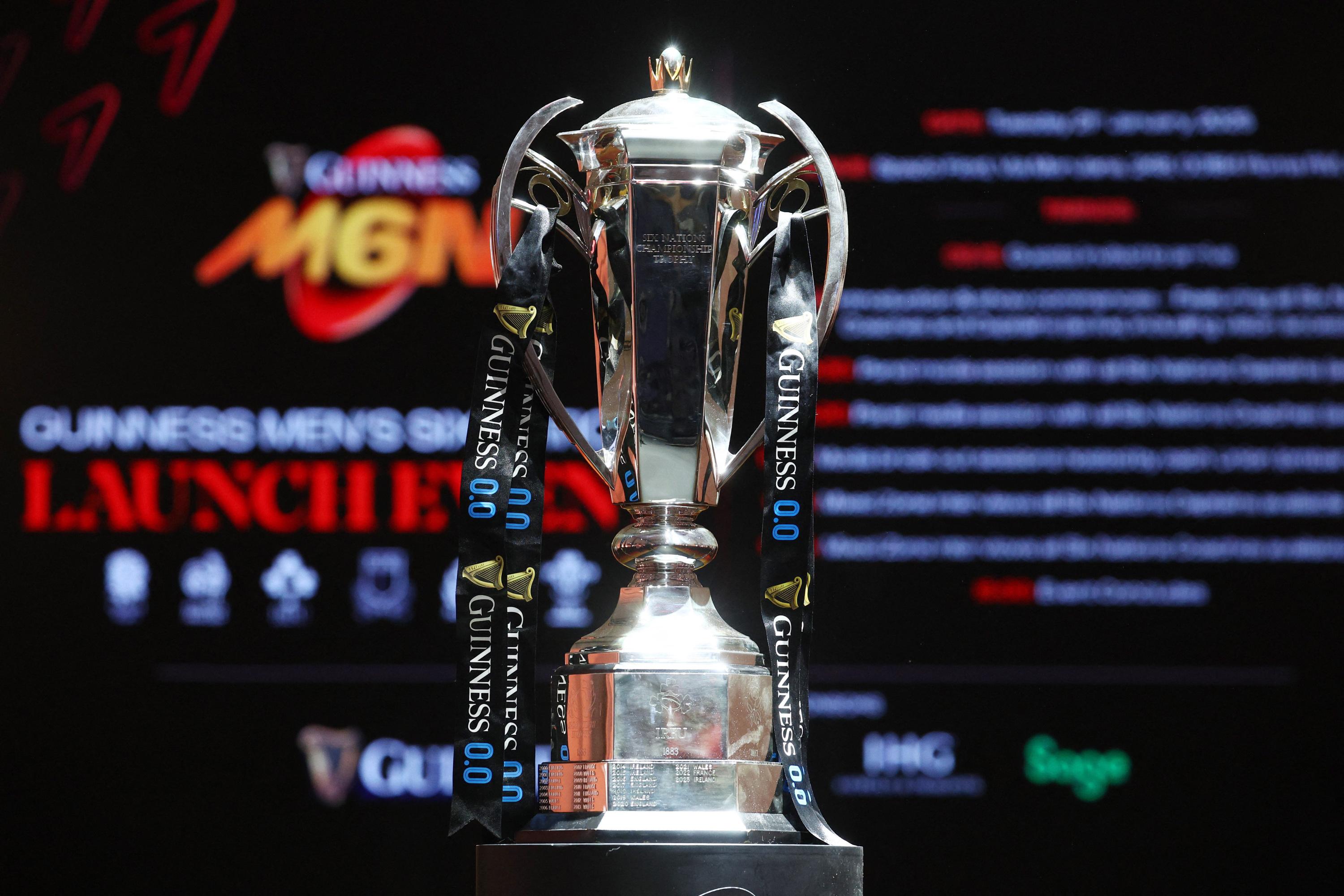 Tournoi des Six Nations 2025 : calendrier, horaires, retransmission TV... ce qu’il faut savoir