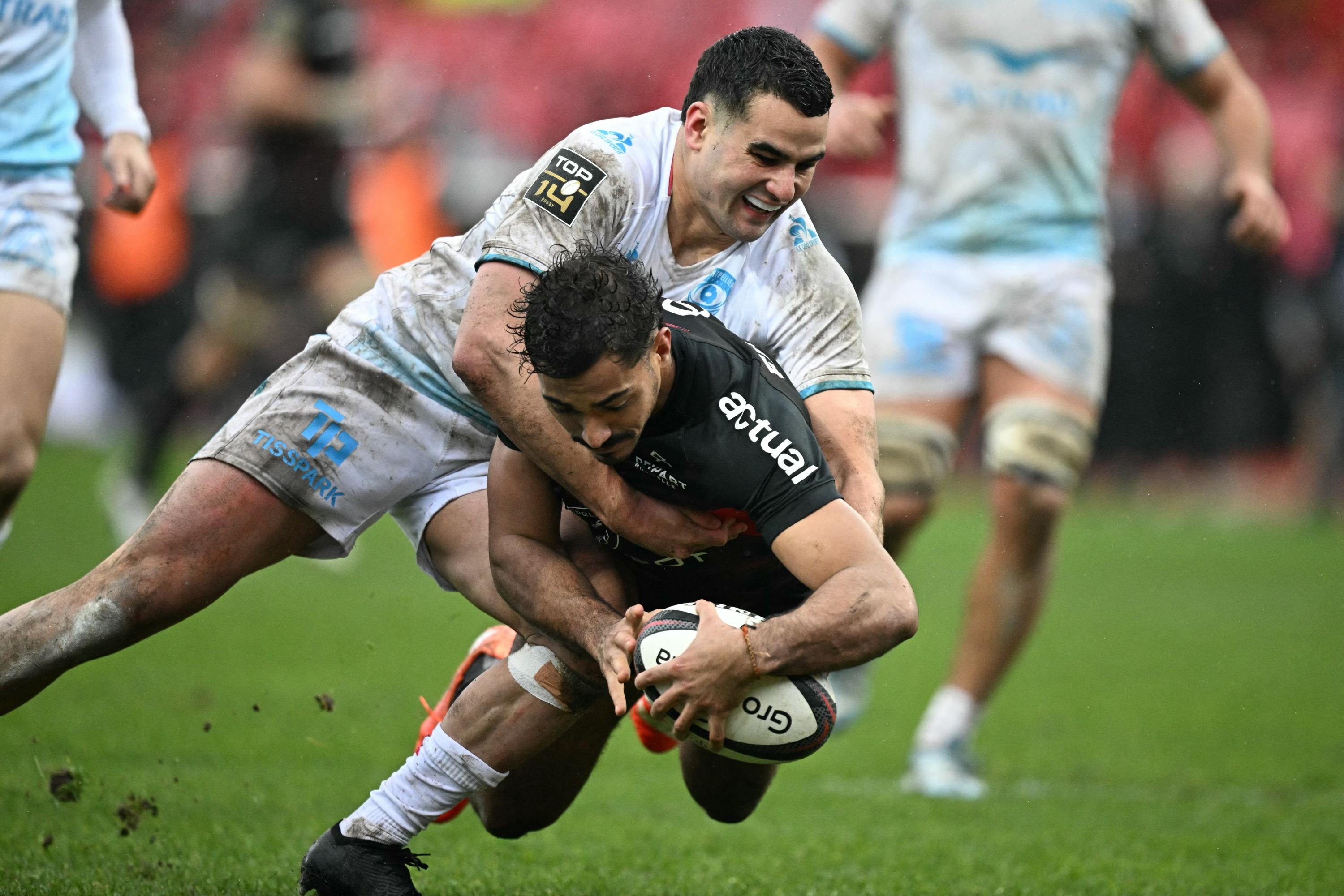 Top 14 : en vidéo, les trois magnifiques contres de 80 mètres de Toulouse face au MHR