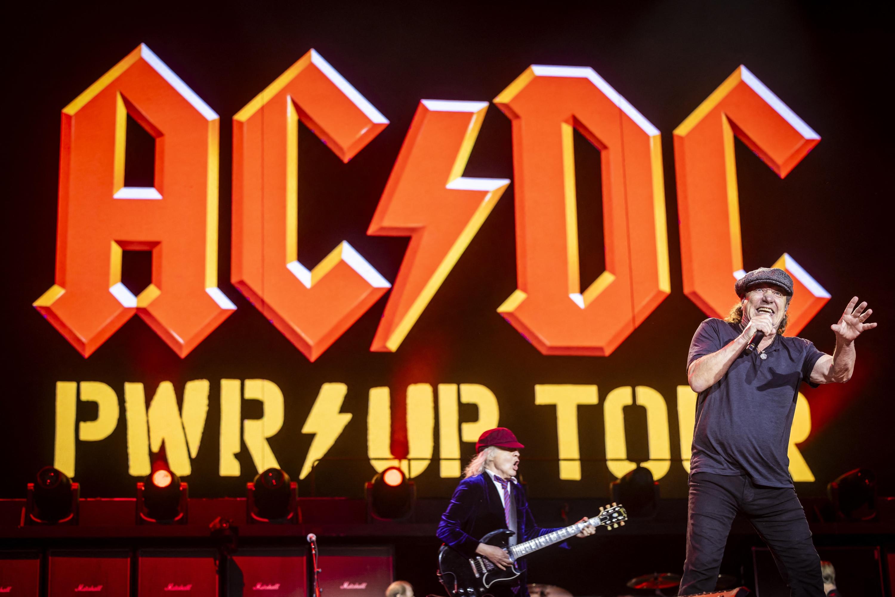 AC/DC annonce un concert au Stade de France le 9 août 2025