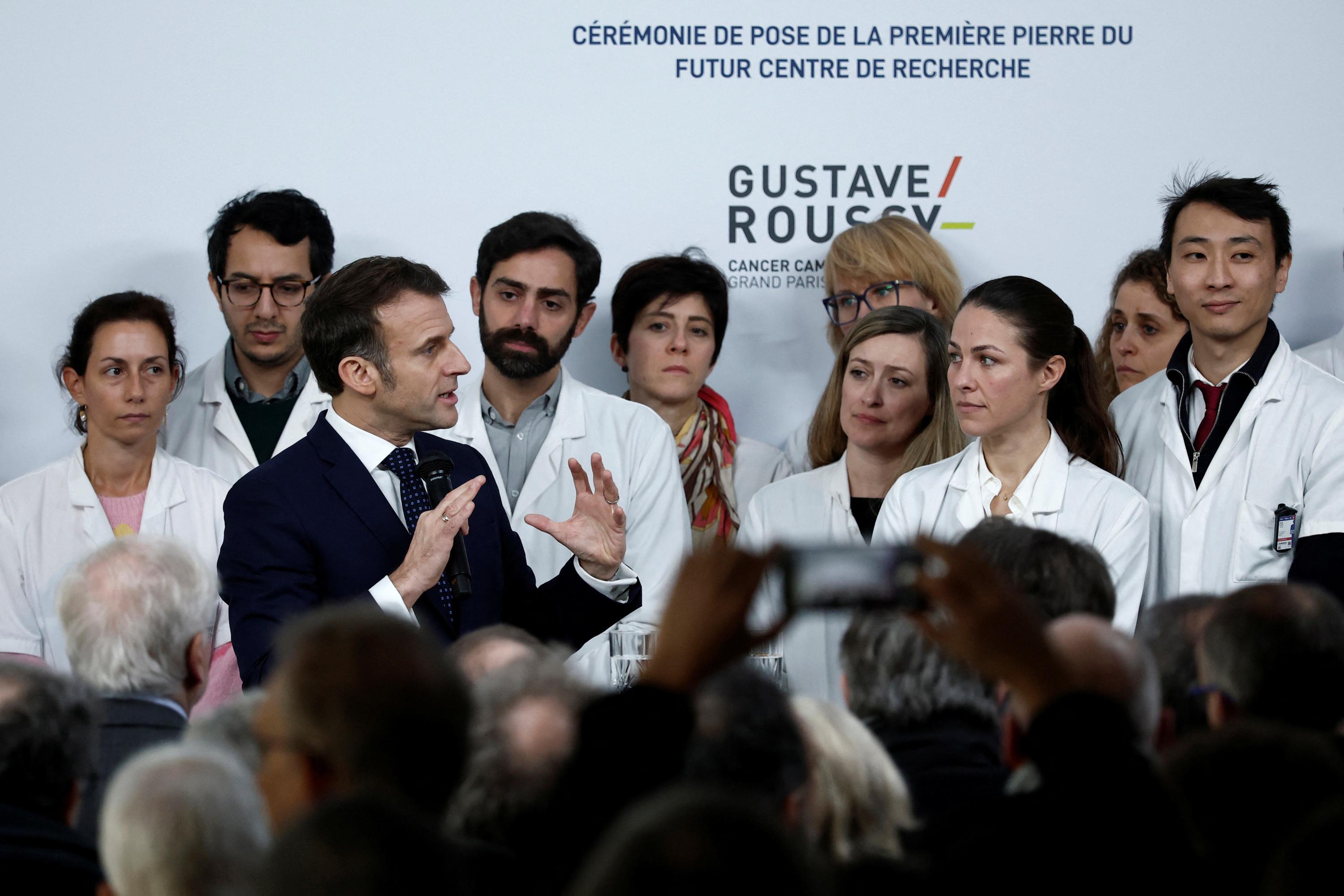 Lutte contre le cancer : à Villejuif, le «Cambridge à la française» commence à sortir de terre