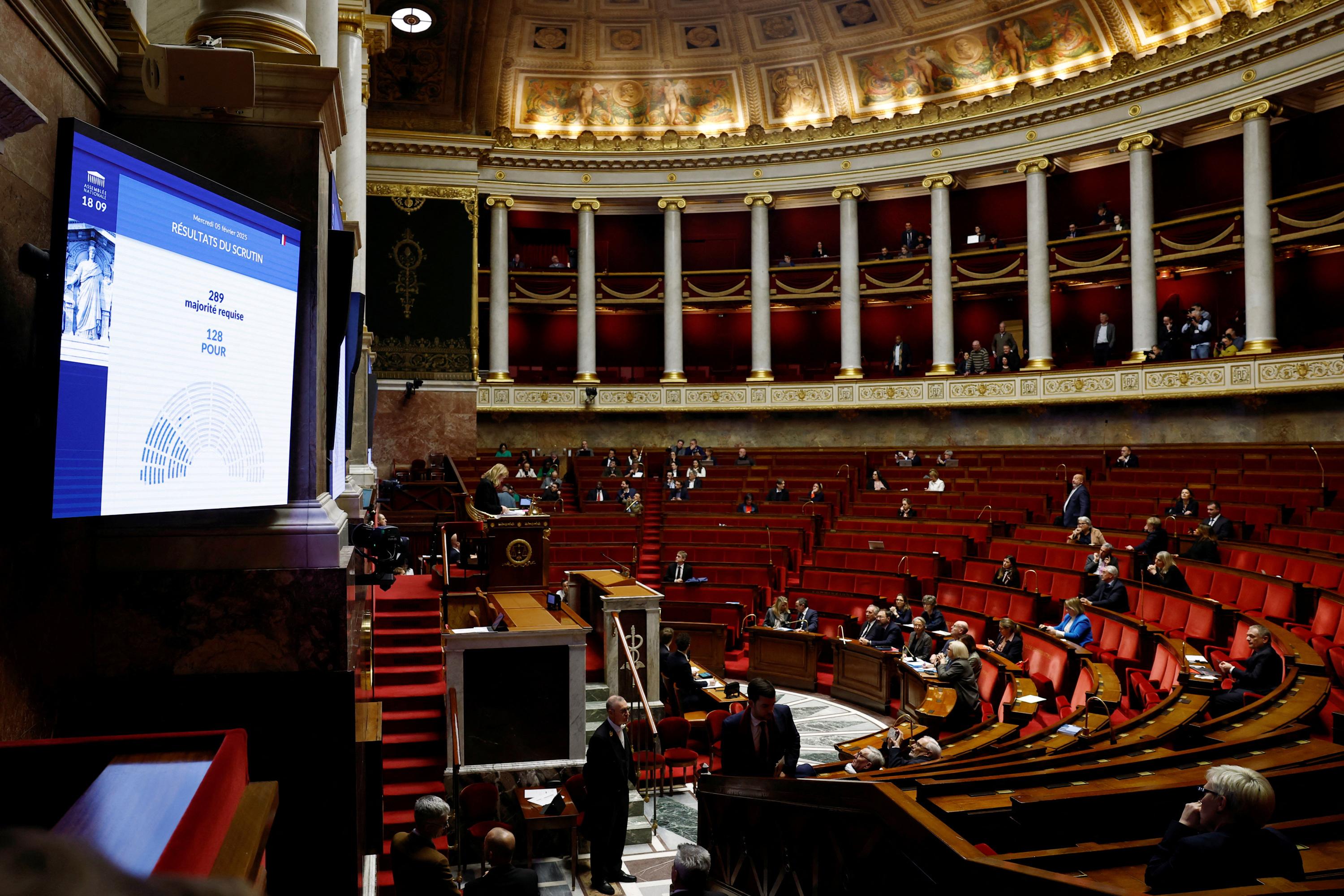 Non-censure, «méduses», ennui : à l’Assemblée, les coulisses d’une journée presque ordinaire